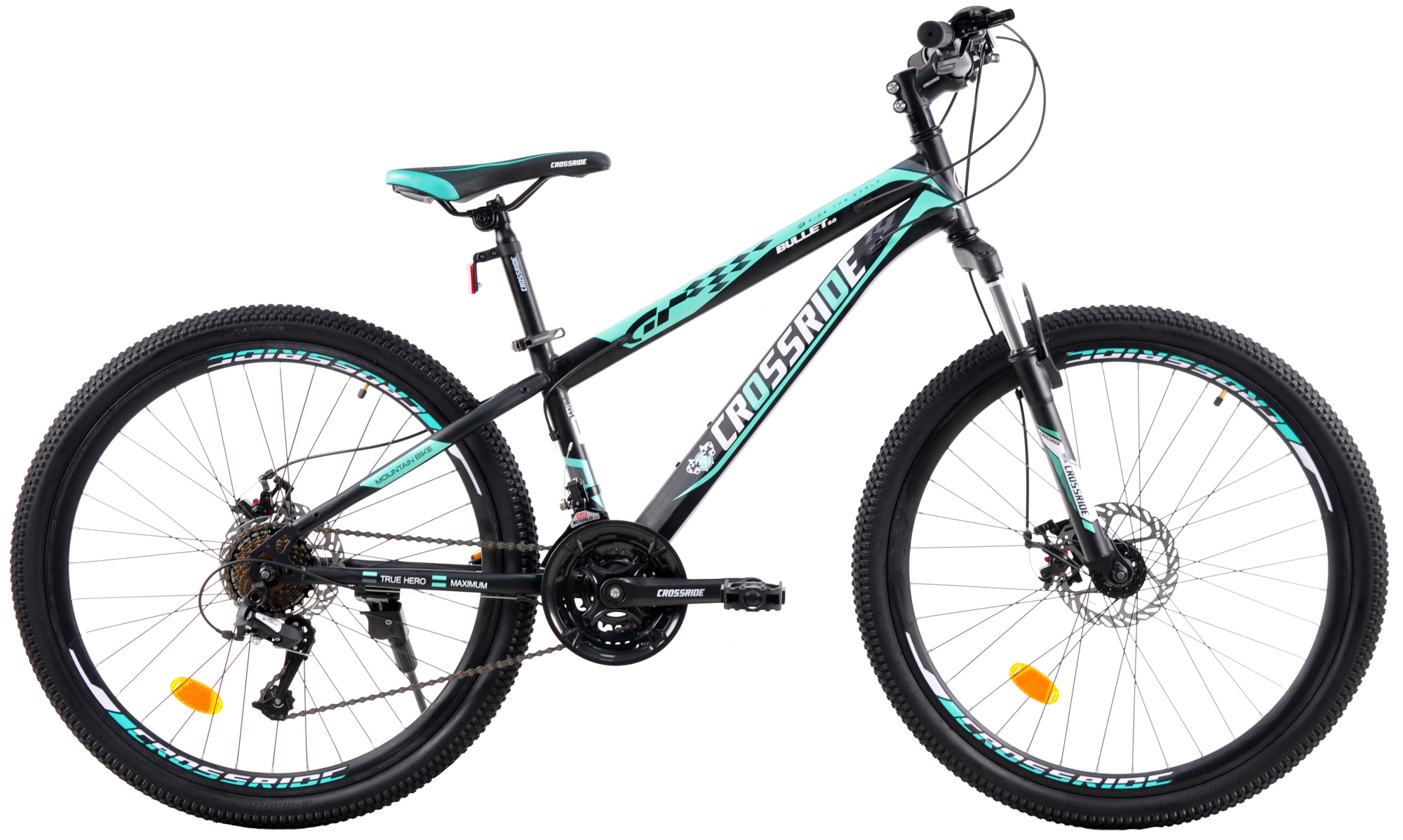 ВЕЛОСИПЕД CROSSRIDE 26 MTB ST "BULLET 2.0"