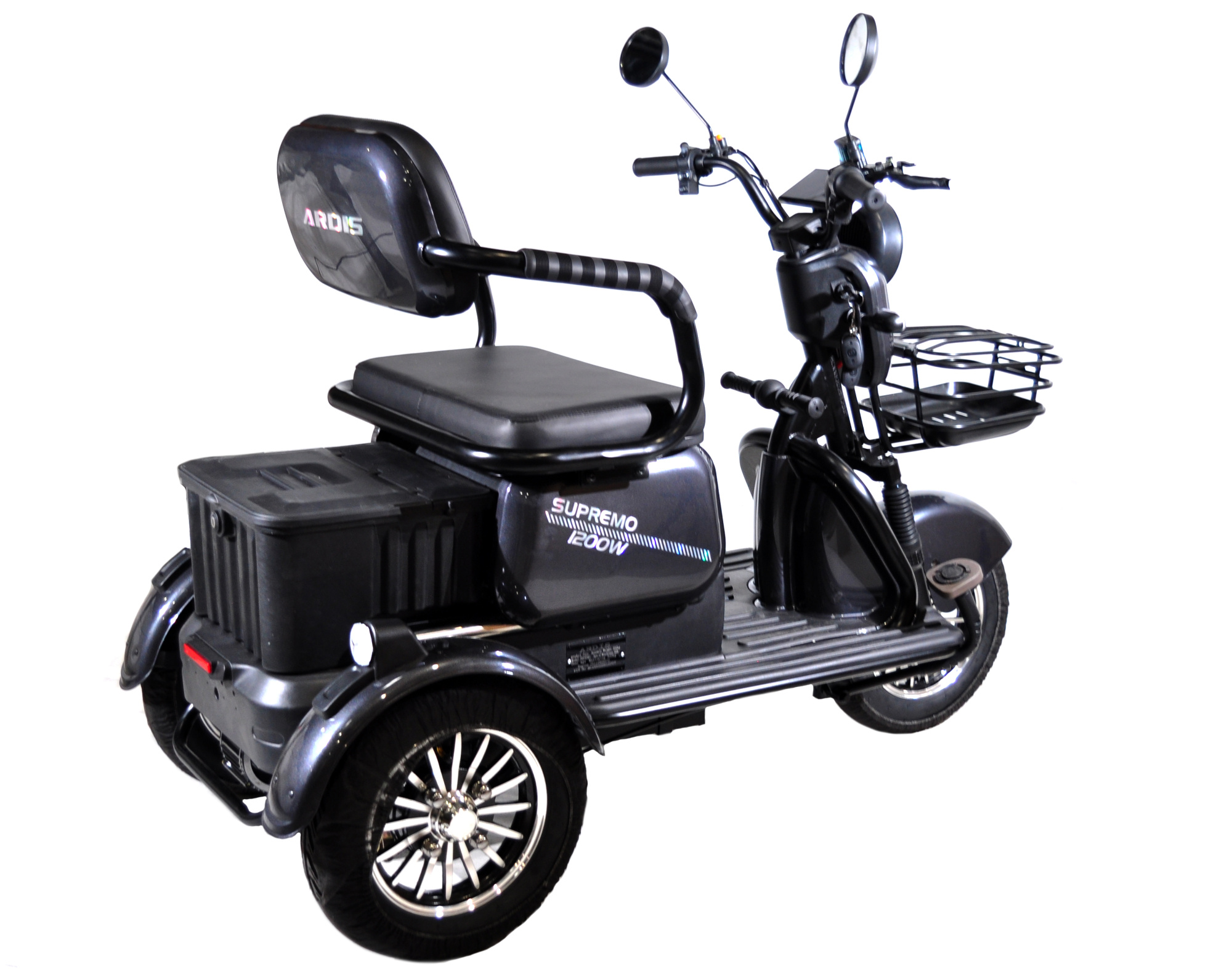 Електроскутер  10 "SUPREMO", 1200 W