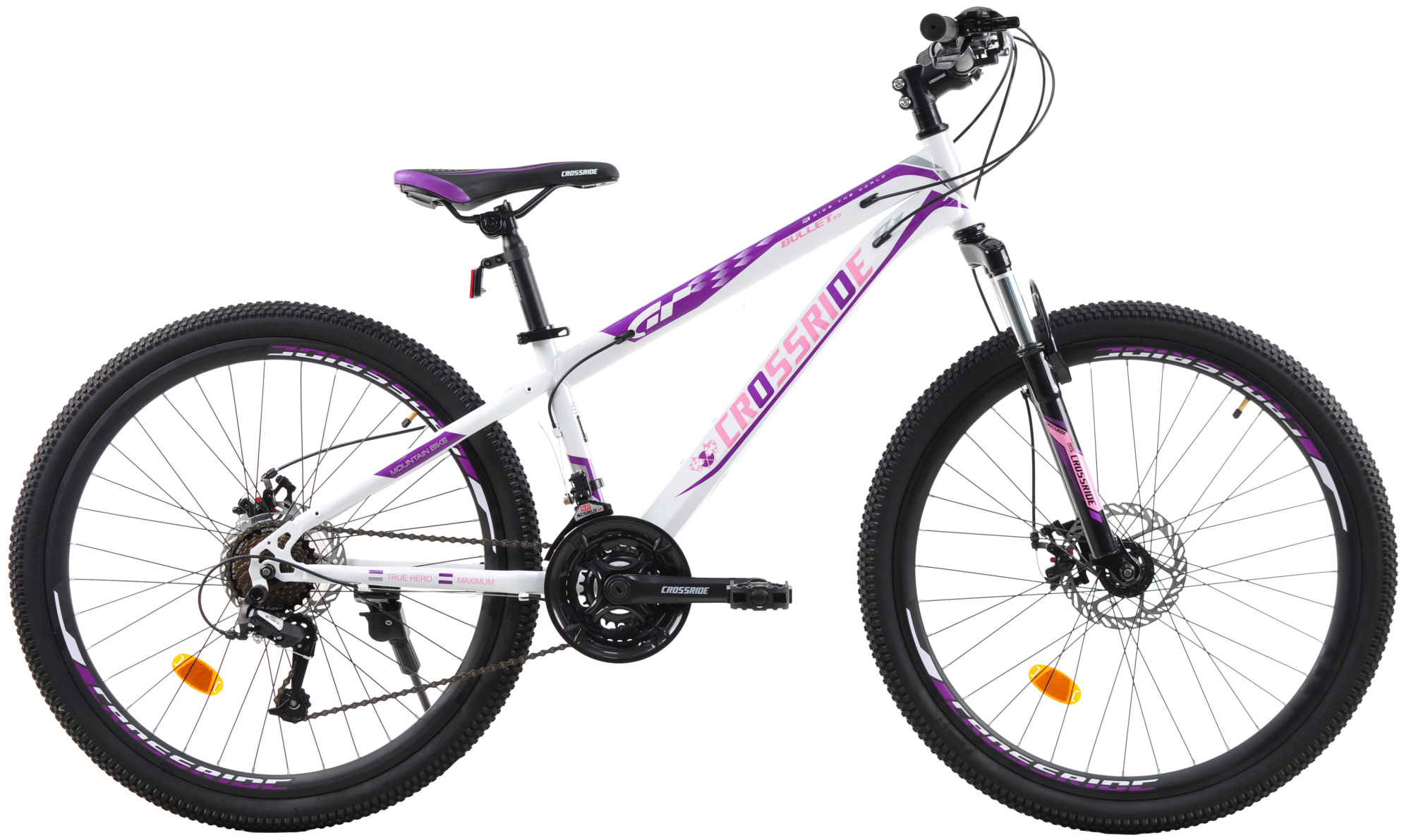 ВЕЛОСИПЕД CROSSRIDE 26 MTB ST "BULLET 2.0"