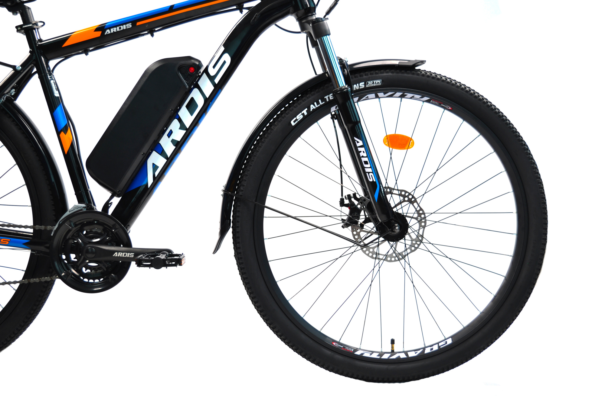Електровелосипед Ardis 29 MTB AL  "DAKOTA" 750W