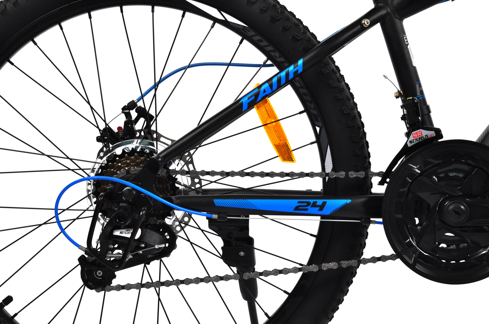Велосипед CROSSRIDE 24 MTB ST FAITH