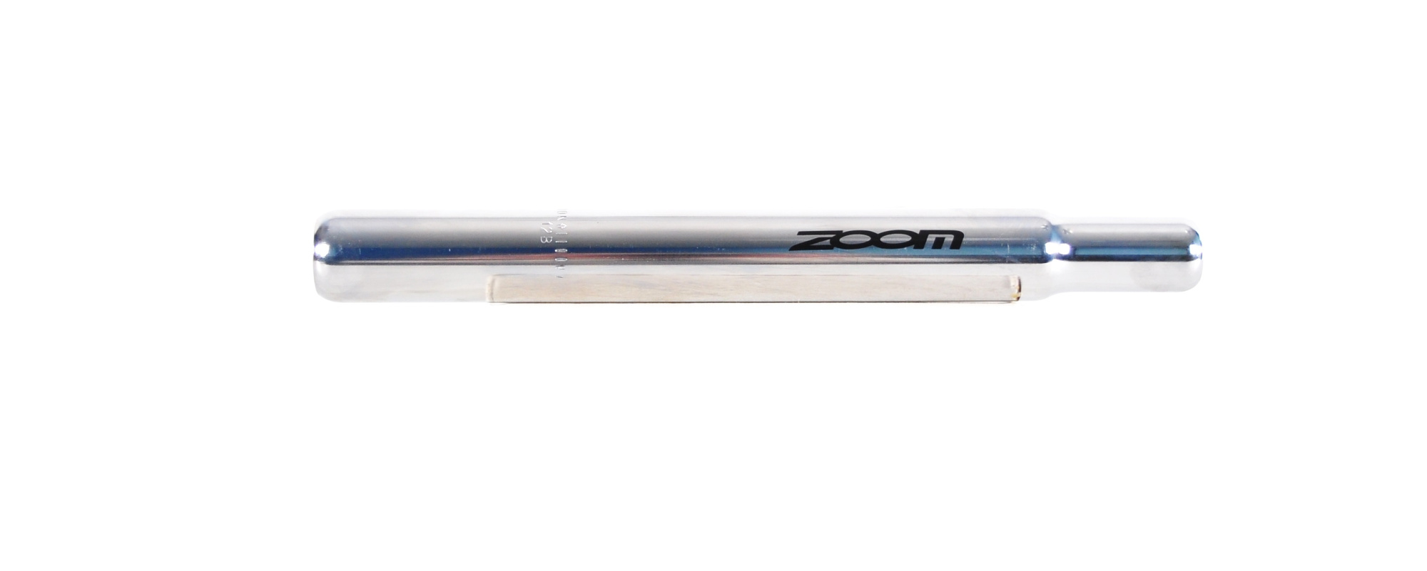 Труба сідла Zoom АЛ MTB 27,2х250 мм СР-200, сір.