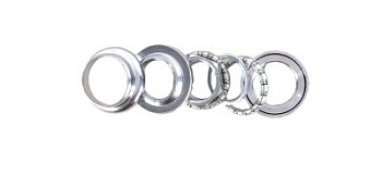 Комп. кріп. вил. Дор. СТ 22,2х30х27мм, никел. NECO