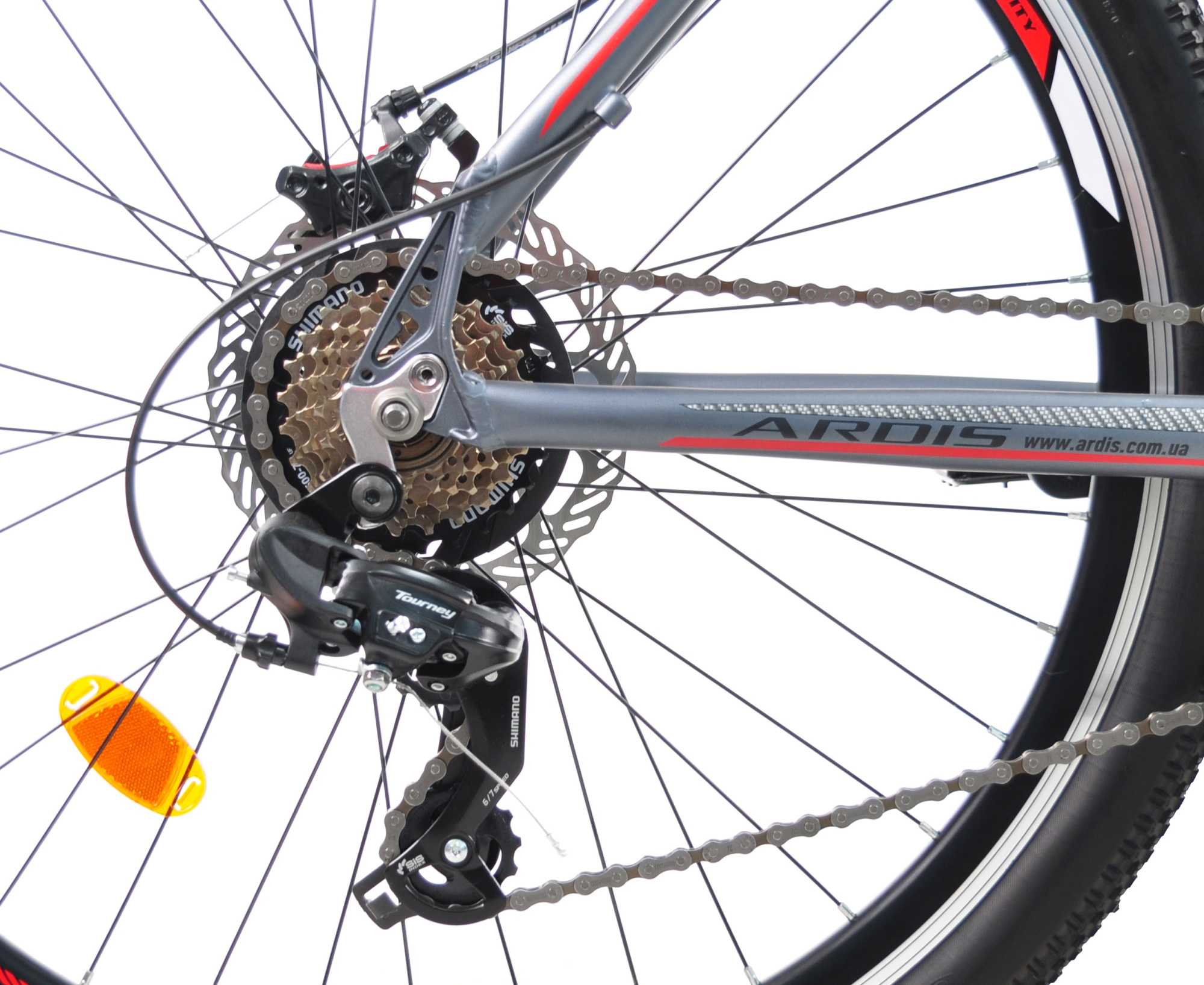 ВЕЛОСИПЕД 27,5 MTB AL "BLAZE"