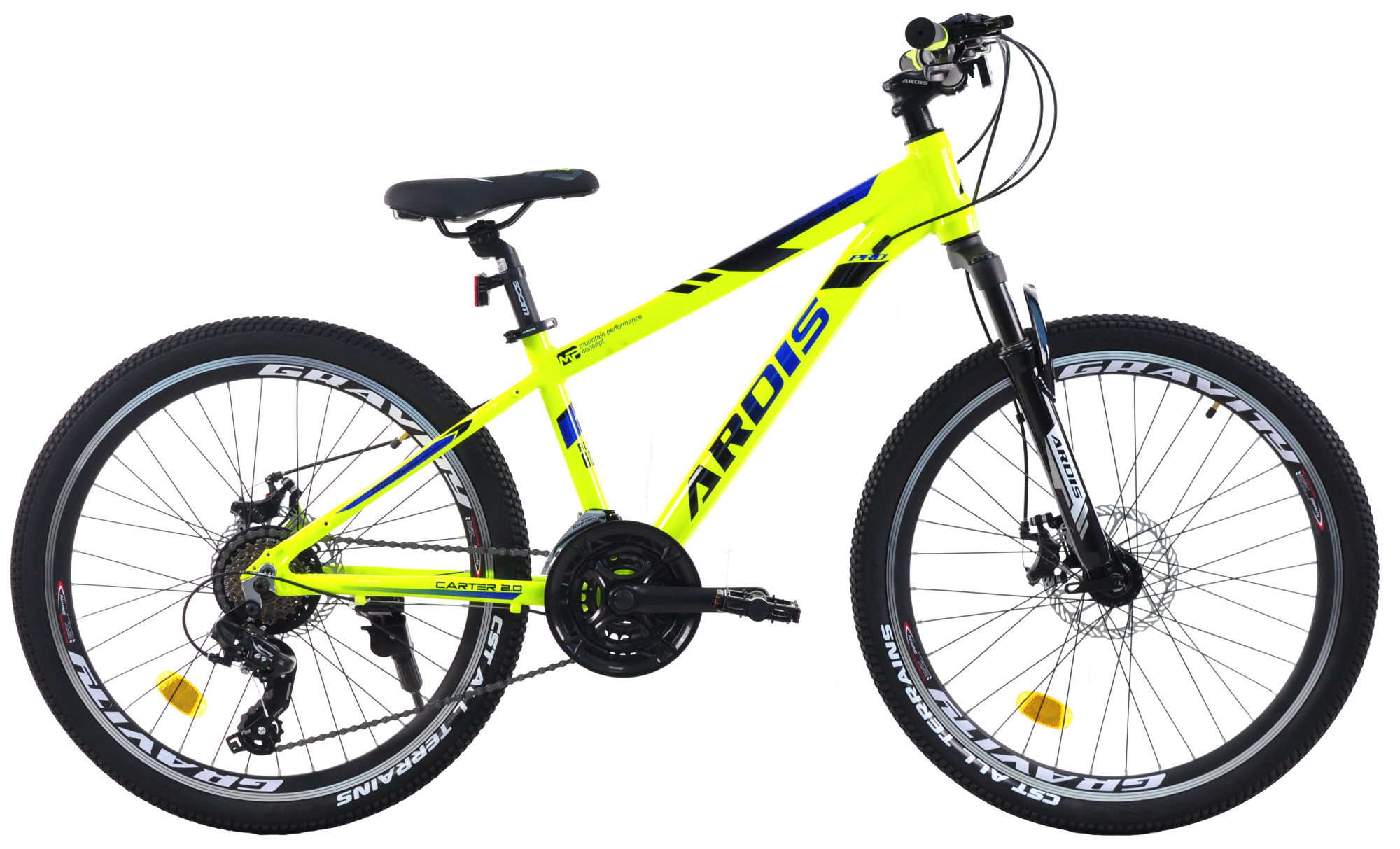 Велосипед ARDIS 24 MTB AL "CARTER 2.0"
