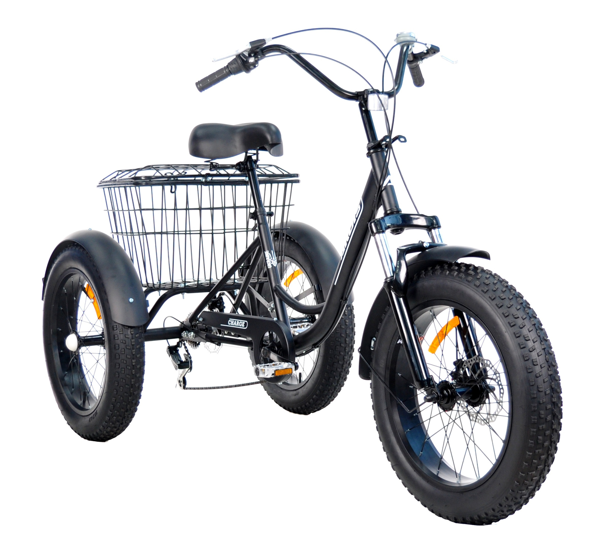 Велосипед ARDIS 20 CТВ СТ "CHARG" 3-х колісний, чорний