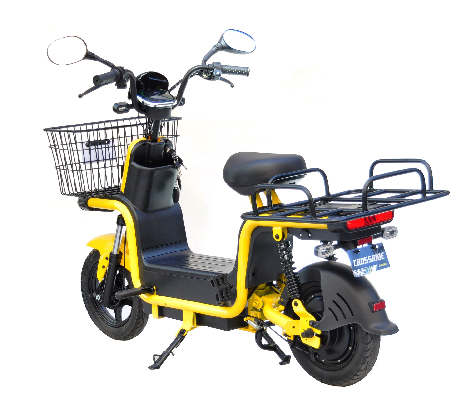 Електроскутер СROSSRIDE 14 "COURIER 02", 1000 W 60B/20A