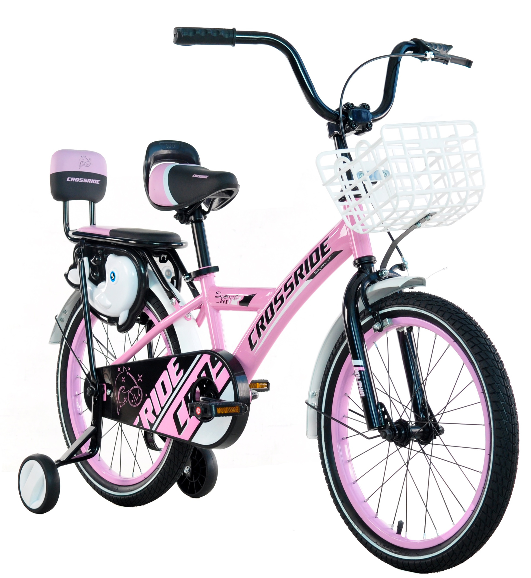 ВЕЛОСИПЕД CROSSRIDE 18 BMX ST "DOLPHIN"