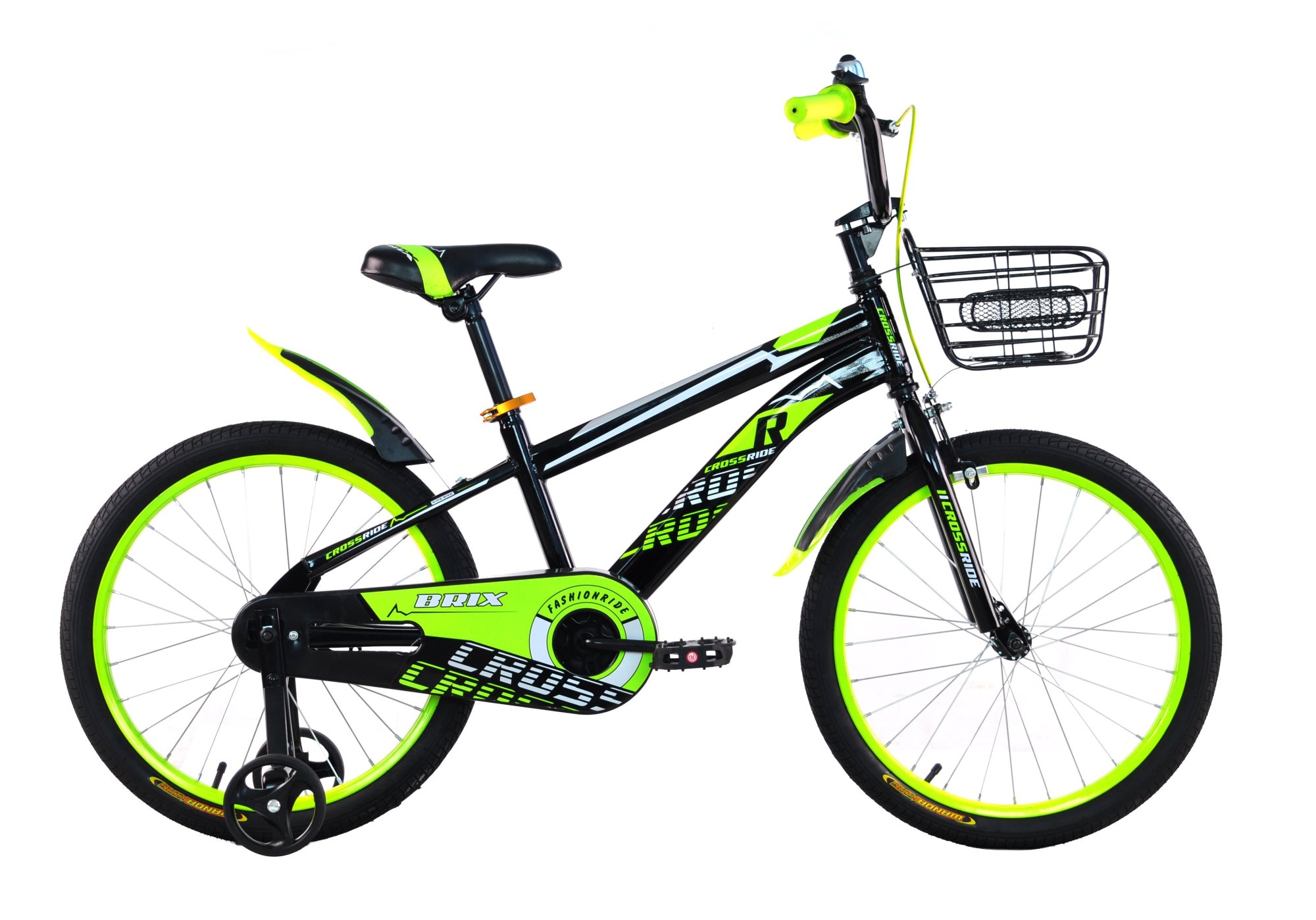ВЕЛОСИПЕД CROSSRIDE 20 BMX ST "BRIX"