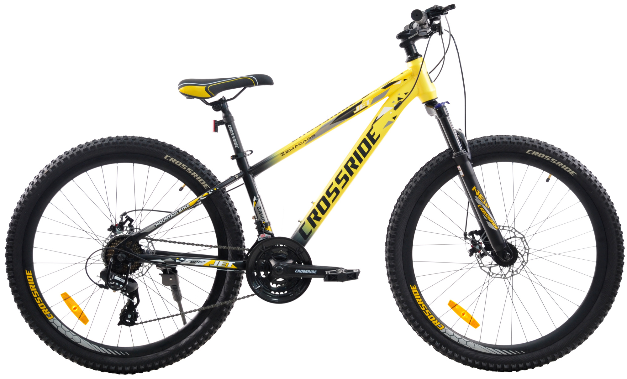 Велосипед CROSSRIDE 26 MTB ST "JET"