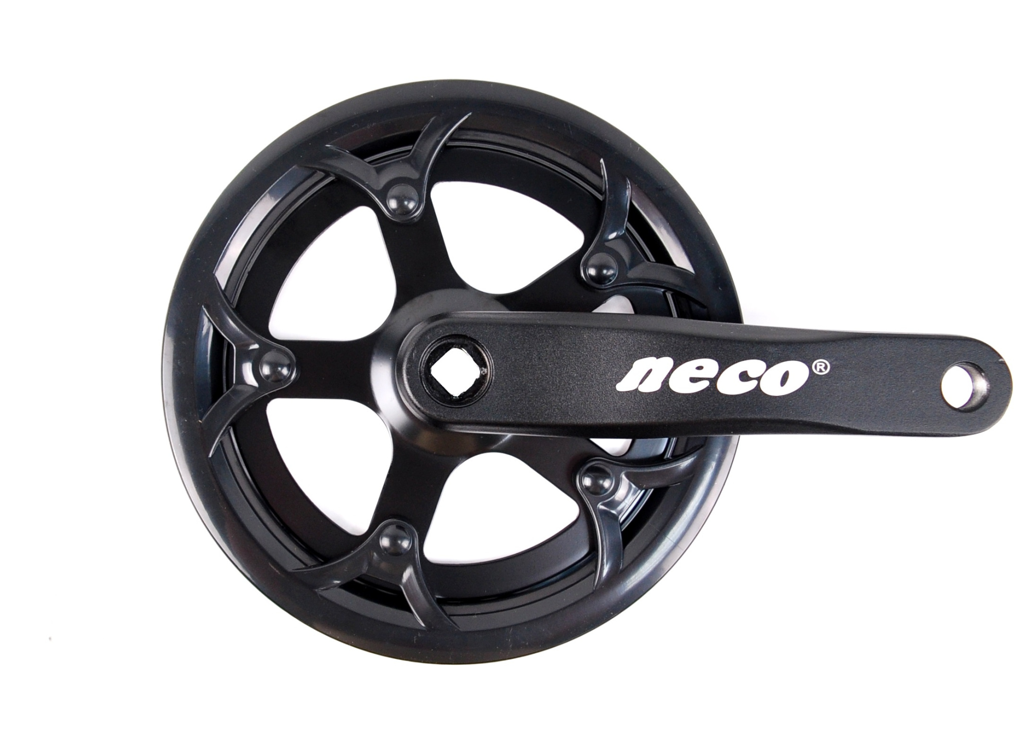 Шатун NECO 42x3/32x1/2x152мм чорн. HX-A-AM-111