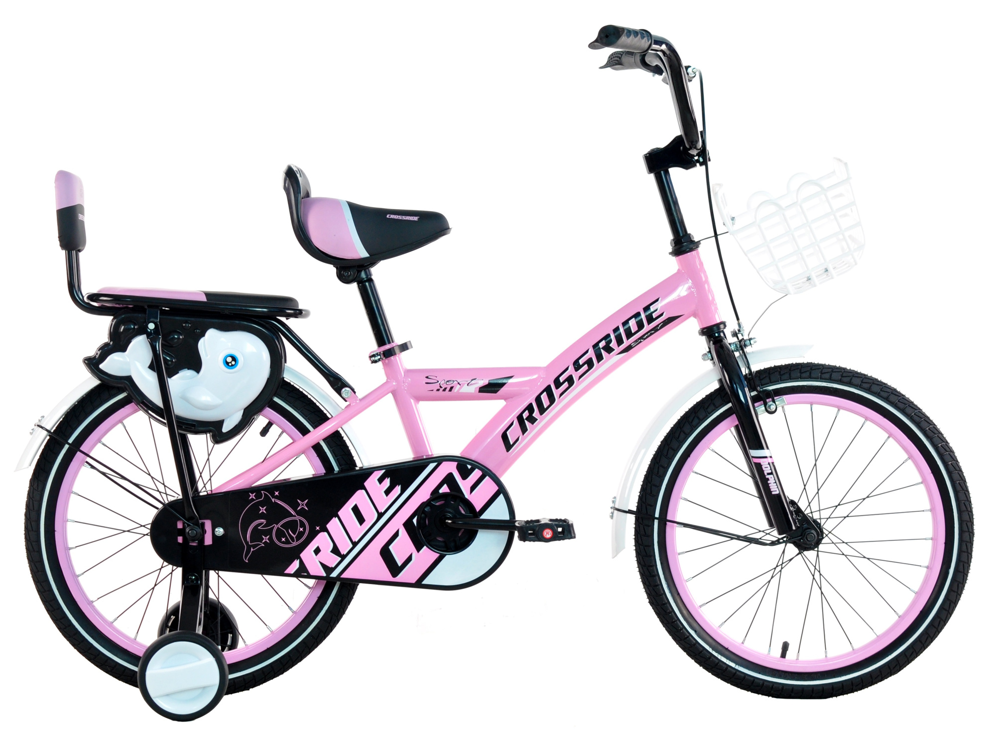 ВЕЛОСИПЕД CROSSRIDE 18 BMX ST "DOLPHIN"