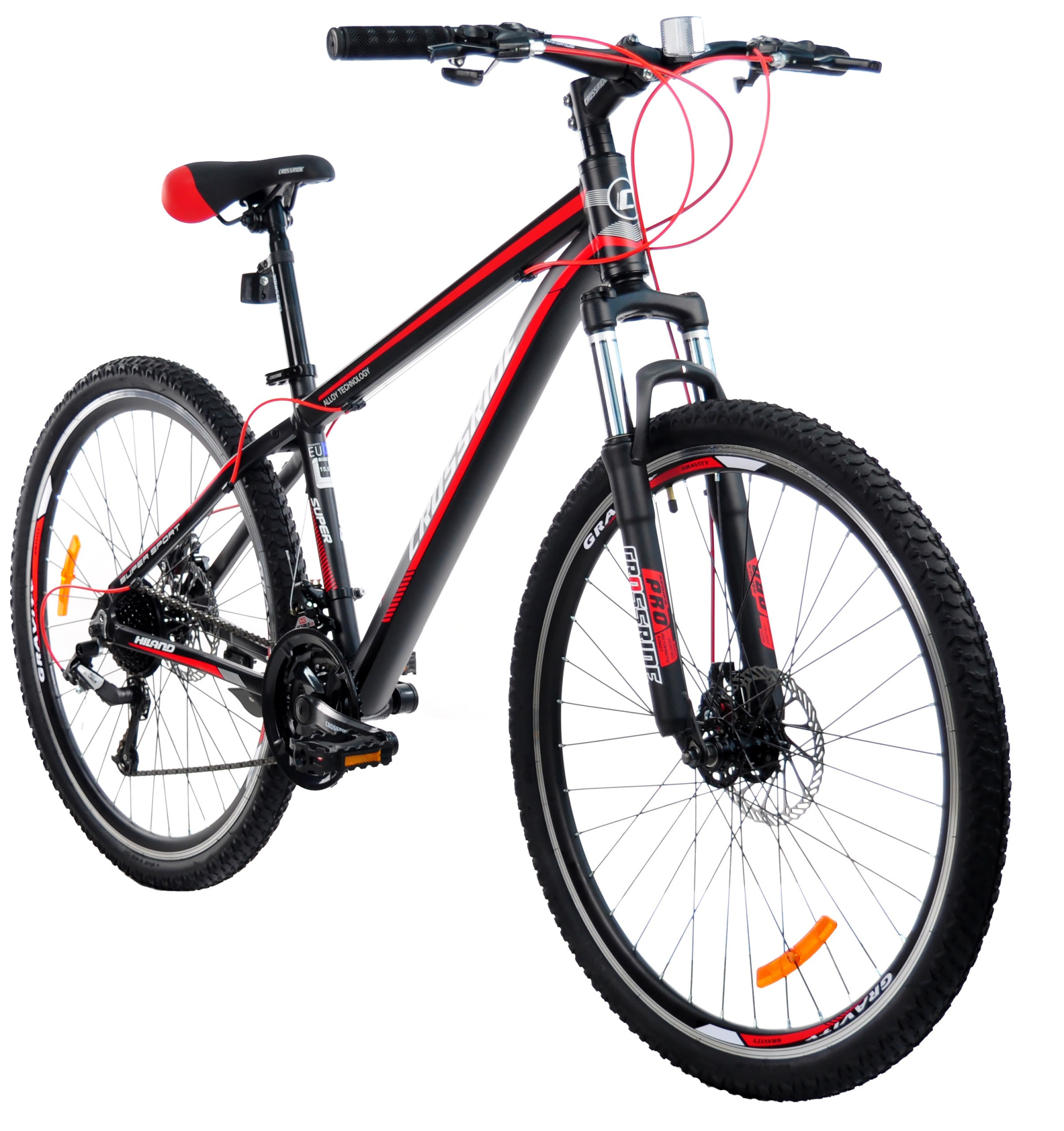 ВЕЛОСИПЕД CROSSRIDE 27,5 MTB ST "HILAND"