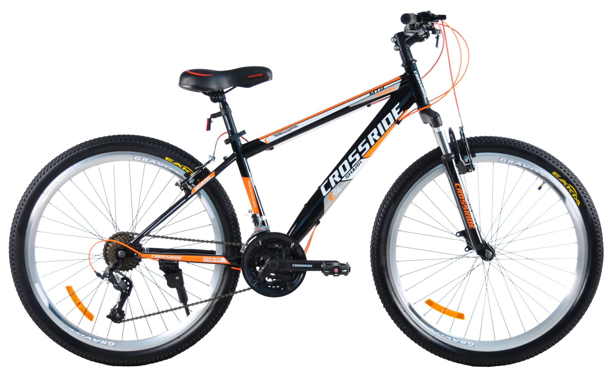 Велосипед CROSSRIDE 26 MTB ST "SHARK"