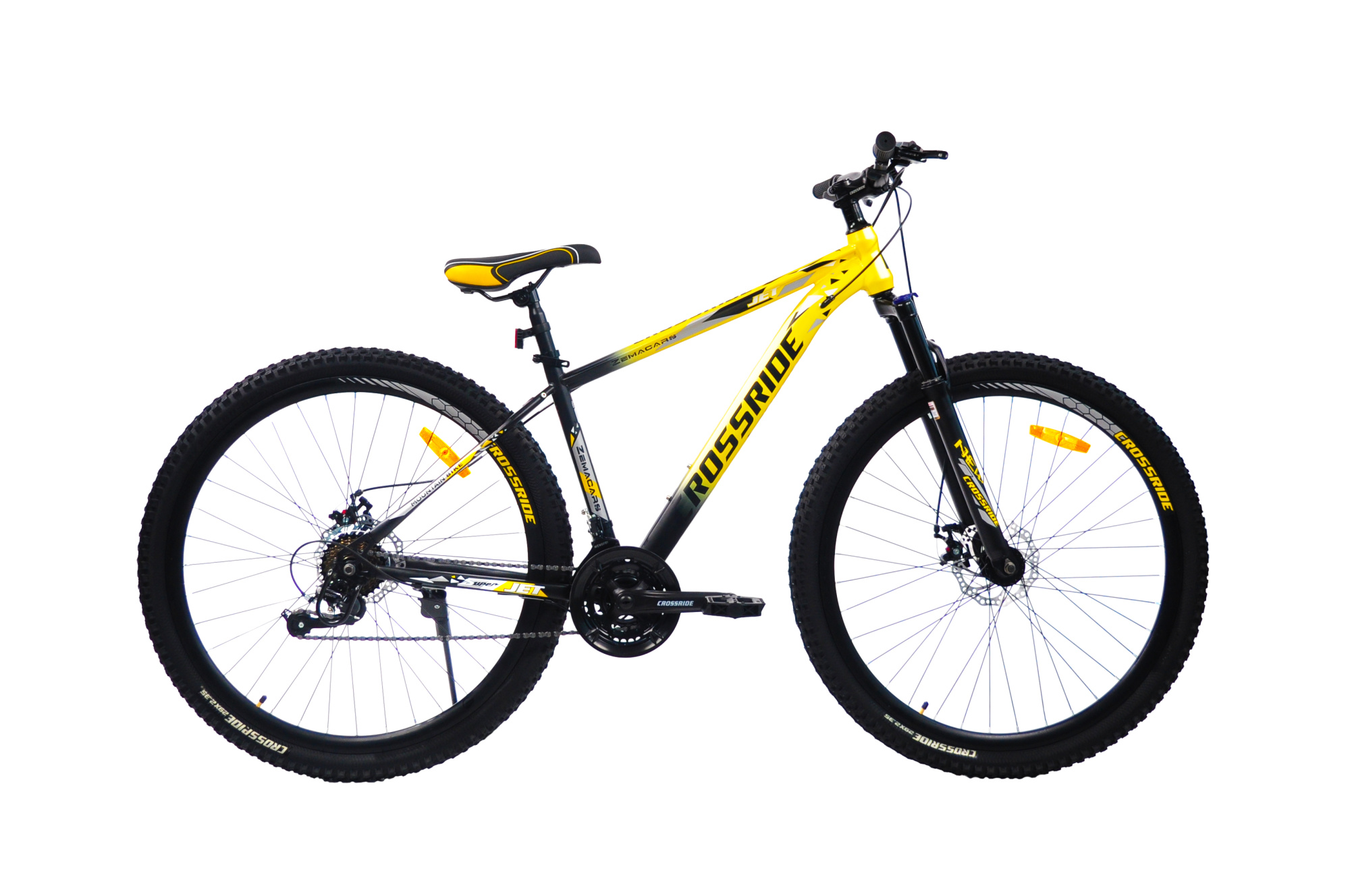 Велосипед CROSSRIDE 29 MTB ST "JET"