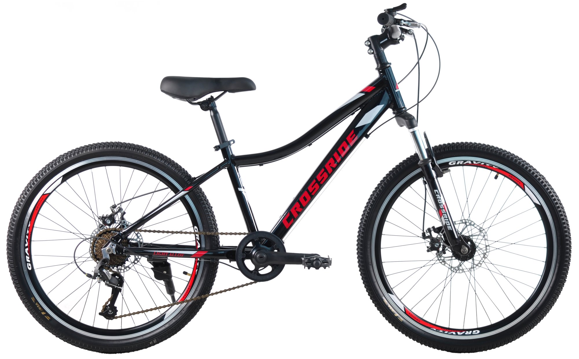 Велосипед CROSSRIDE 24 MTB AL "CROSS"