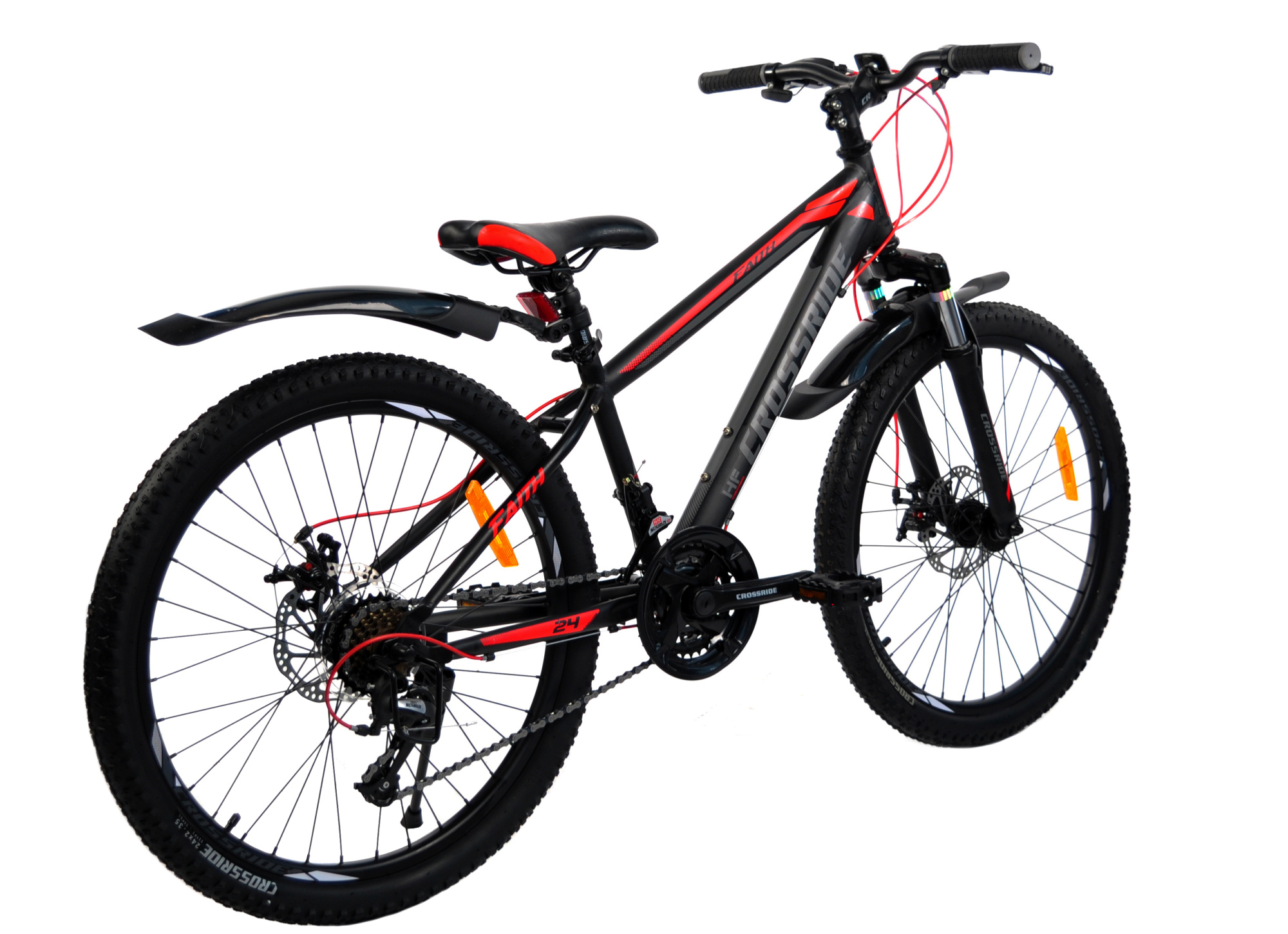 ВЕЛОСИПЕД CROSSRIDE 24 MTB ST "FAITH"