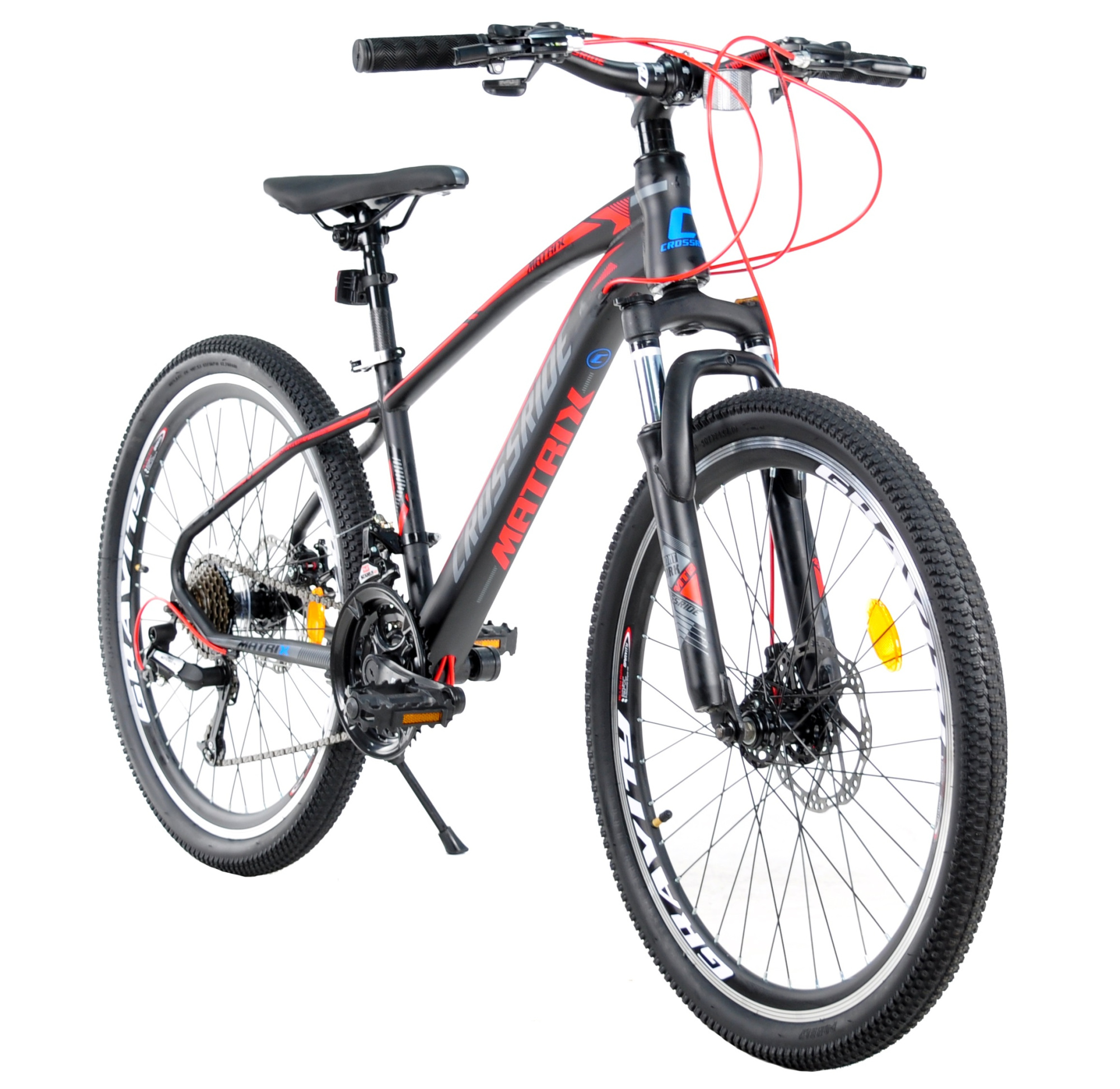 ВЕЛОСИПЕД CROSSRIDE 24 MTB ST "MATRIX"
