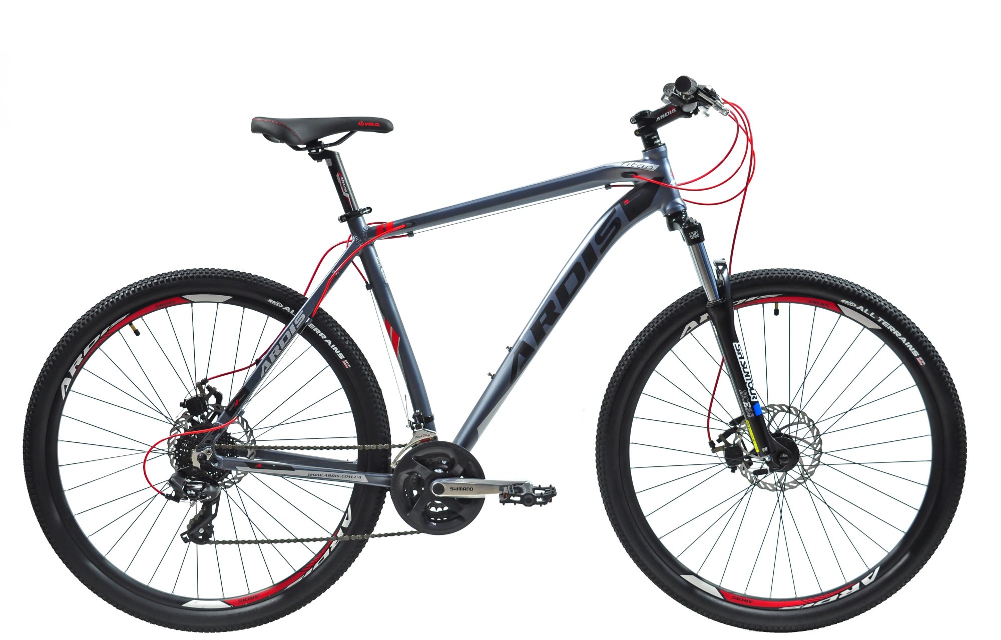 ВЕЛОСИПЕД ARDIS 29 MTB AL "TITAN" Гідравліка