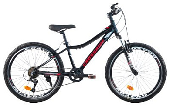 Велосипед CROSSRIDE 24 MTB AL CROSS V-brake
