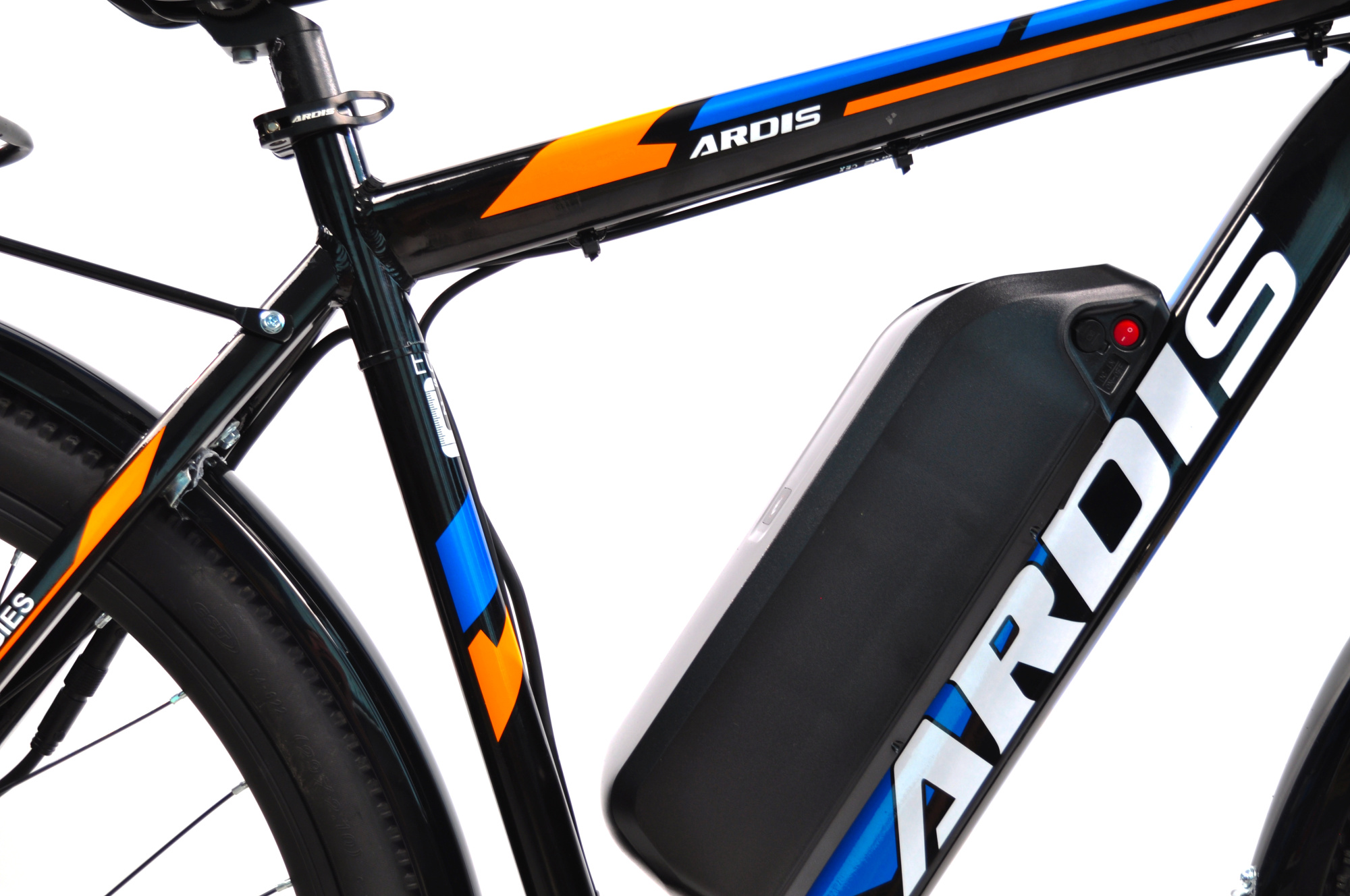 Електровелосипед Ardis 29 MTB AL  "DAKOTA" 750W