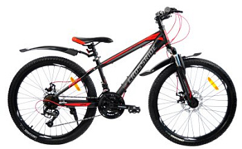 ВЕЛОСИПЕД CROSSRIDE 24 MTB ST "FAITH" 