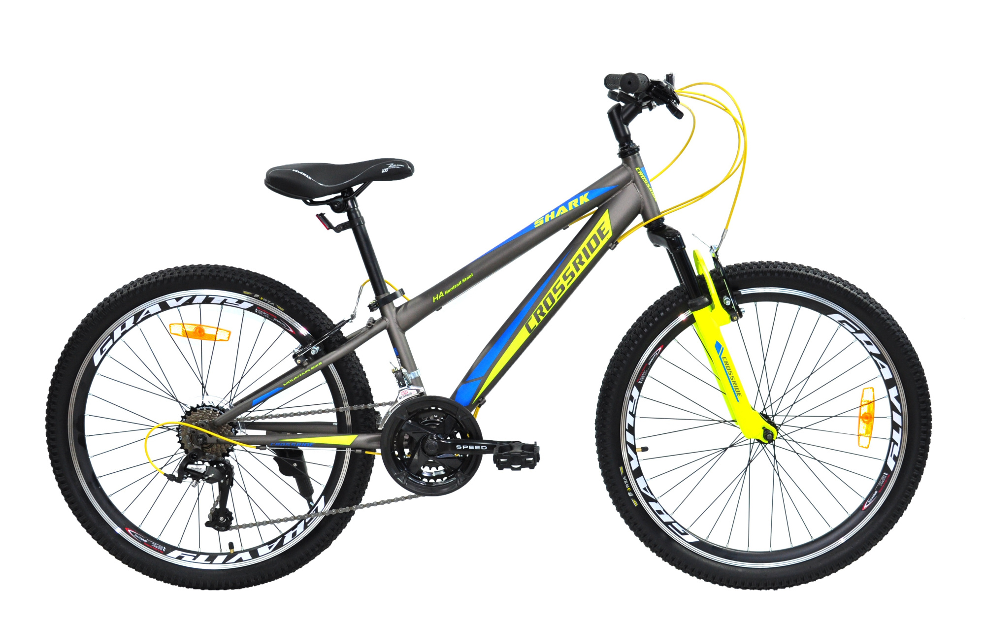 Велосипед CROSSRIDE 24 MTB ST "SHARK"