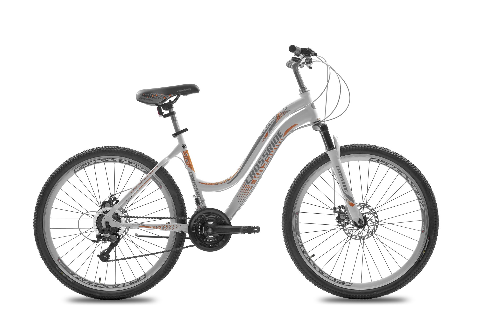 ВЕЛОСИПЕД CROSSRIDE 26 MTB ST "CHERRY"