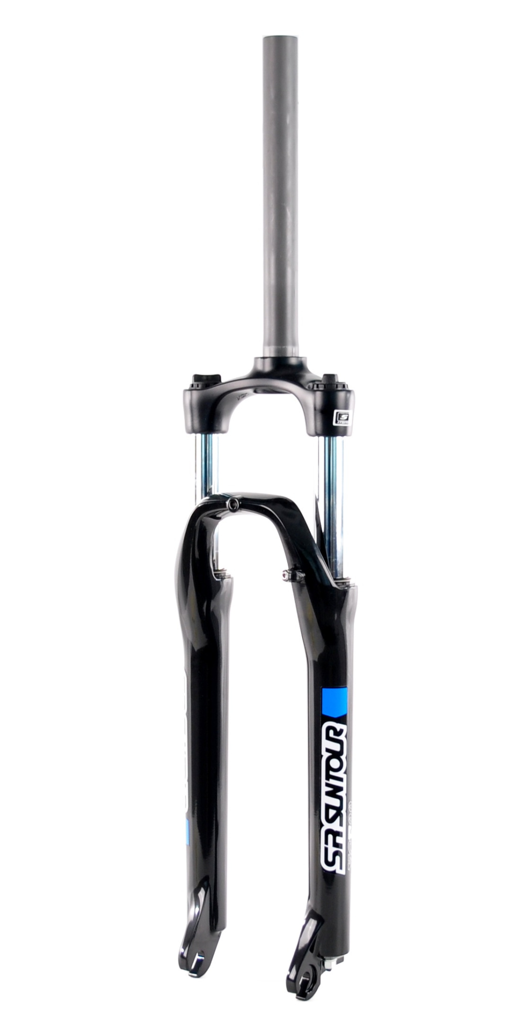 Вилка SR Suntour 29 SF18-XCE-DS DISK, 1-1/8'x255мм, хід:100мм, чорна