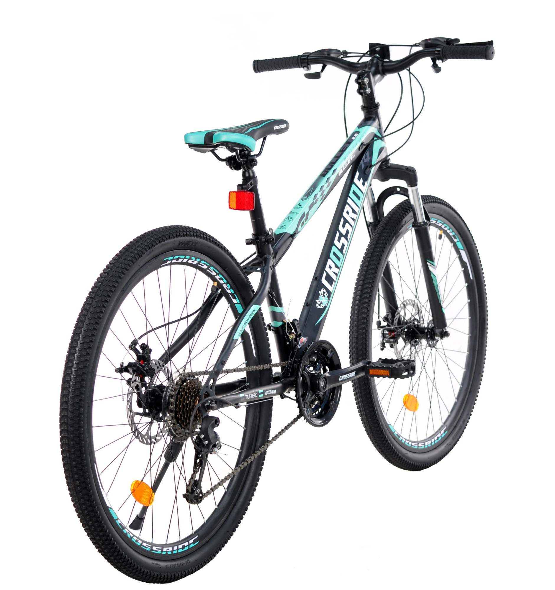 ВЕЛОСИПЕД CROSSRIDE 26 MTB ST "BULLET 2.0"