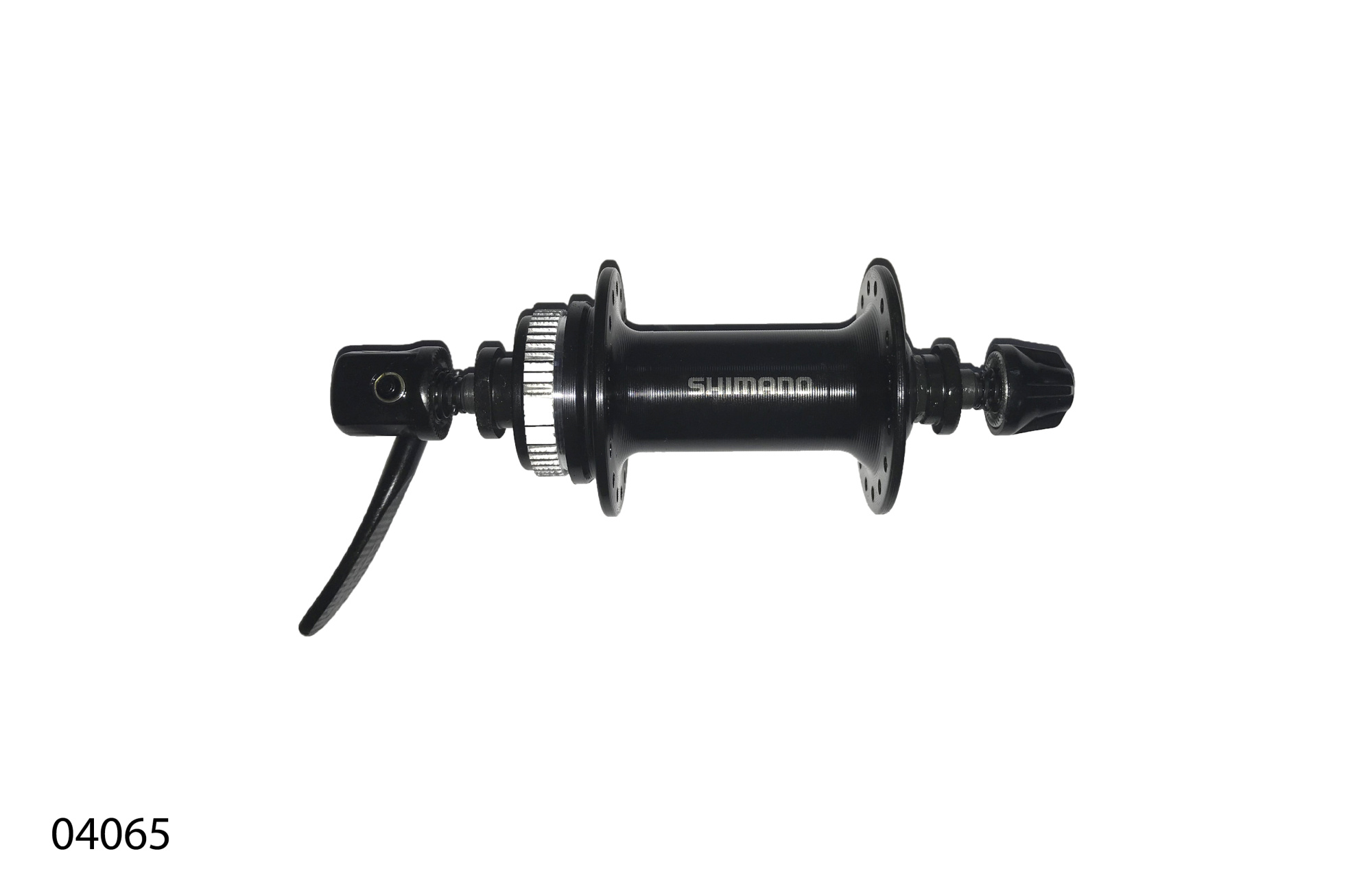 Втулка Shimano перед 14Gx36H, OLD:100MM,AXLE:108MM,(без стоп. кільця)QR:133MM, HB-TX505