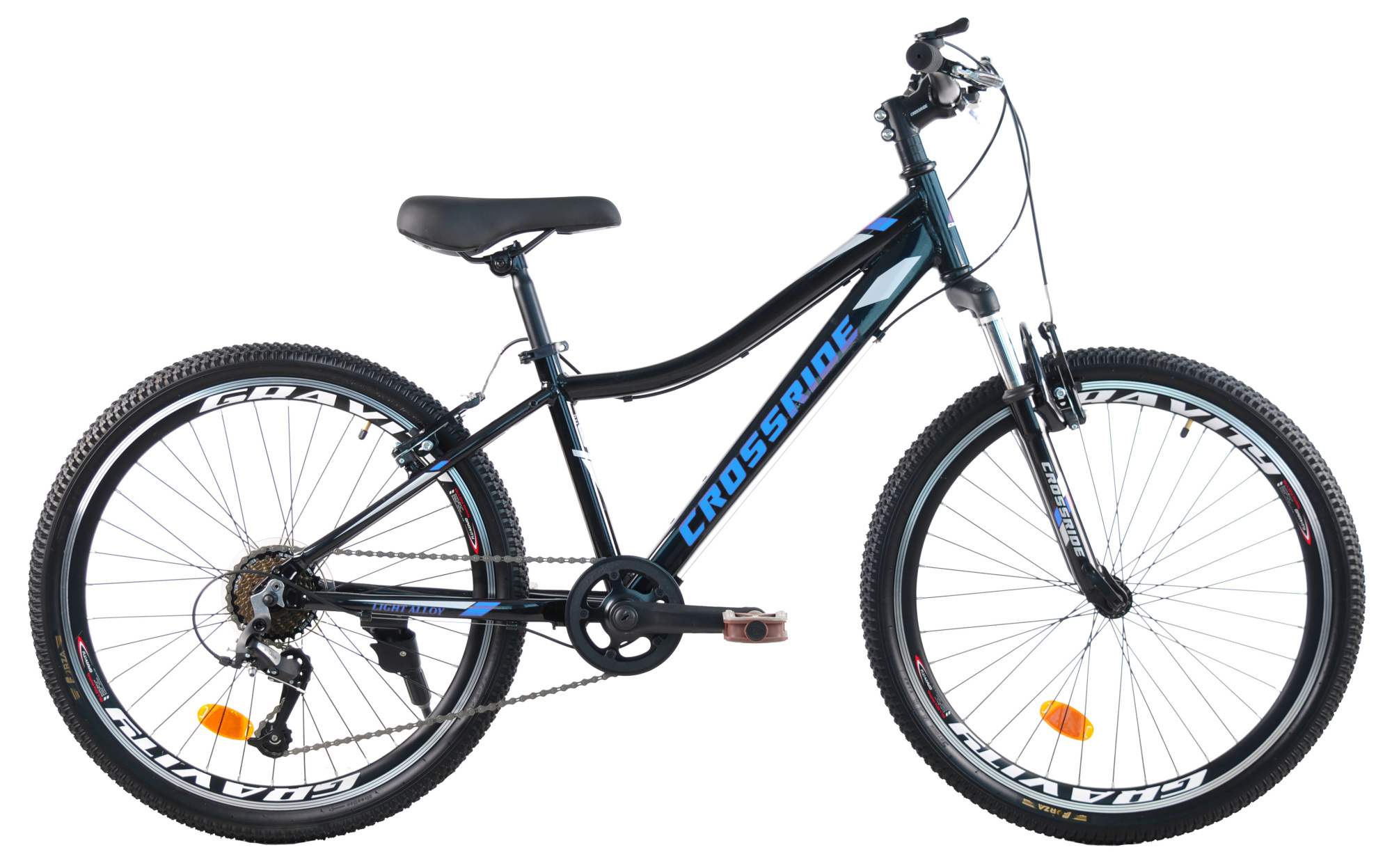 Велосипед CROSSRIDE 24 MTB AL CROSS V-brake