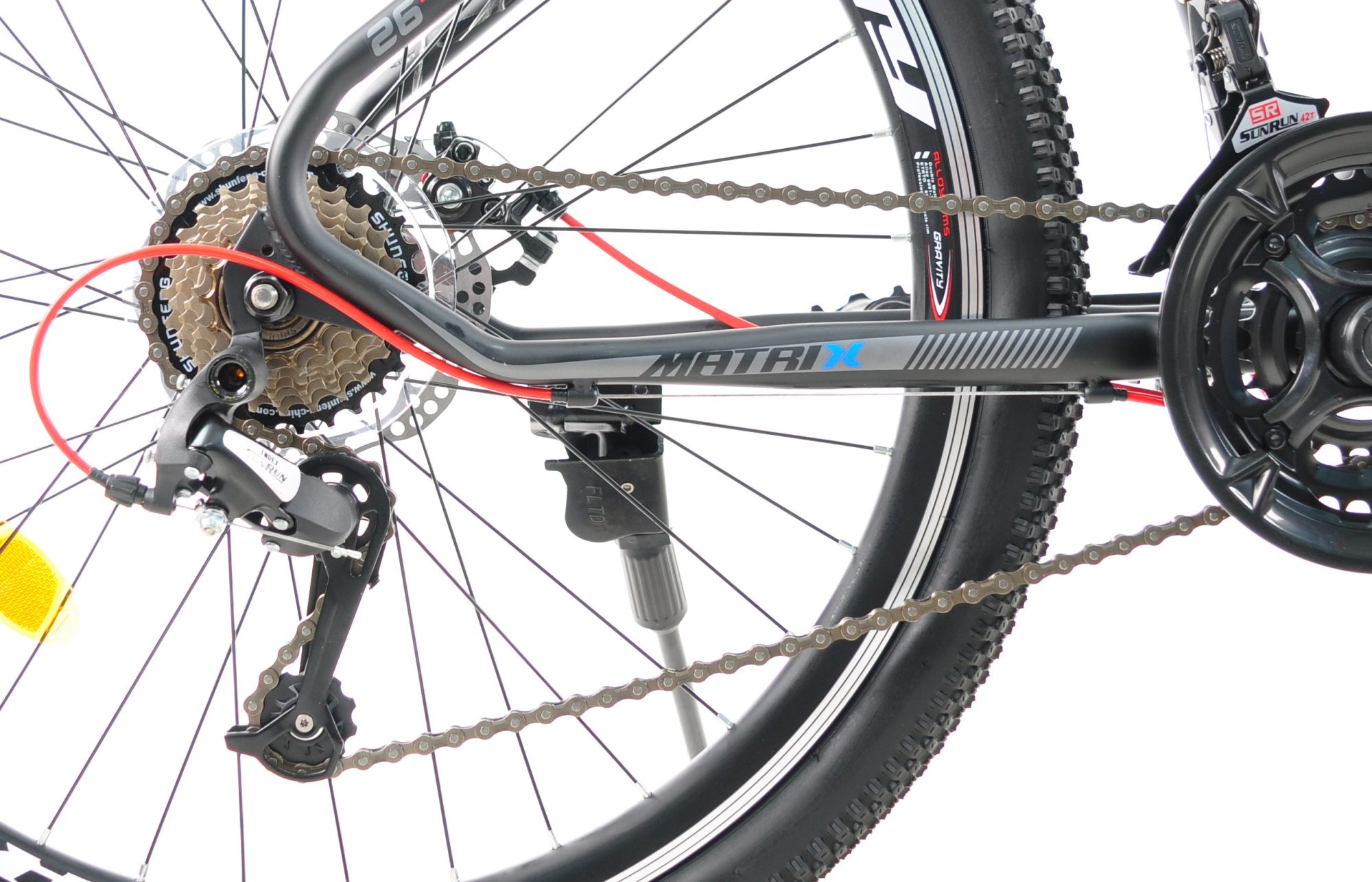 ВЕЛОСИПЕД CROSSRIDE 26 MTB ST "MATRIX"