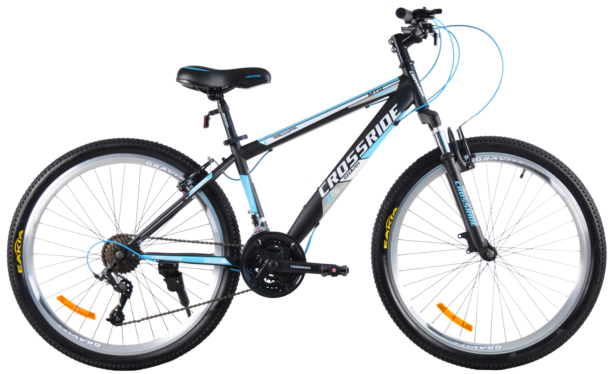 Велосипед CROSSRIDE 26 MTB ST "SHARK"