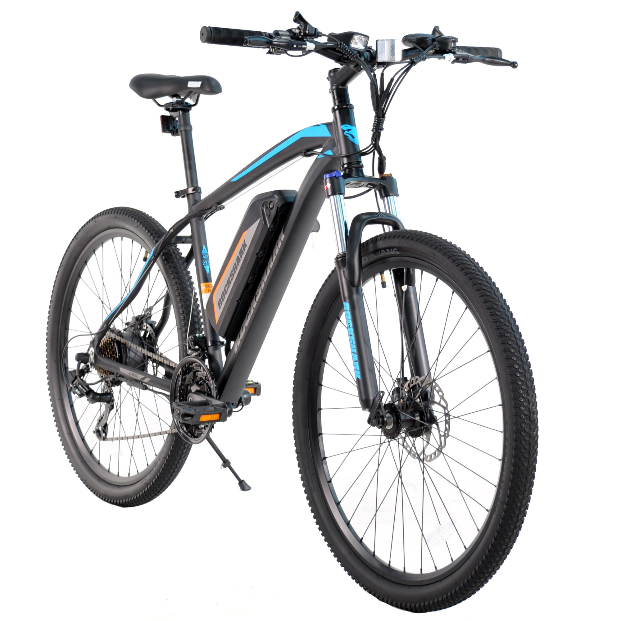 Електровелосипед Rockshark 27,5 MTB AL "ROCK003" 350W
