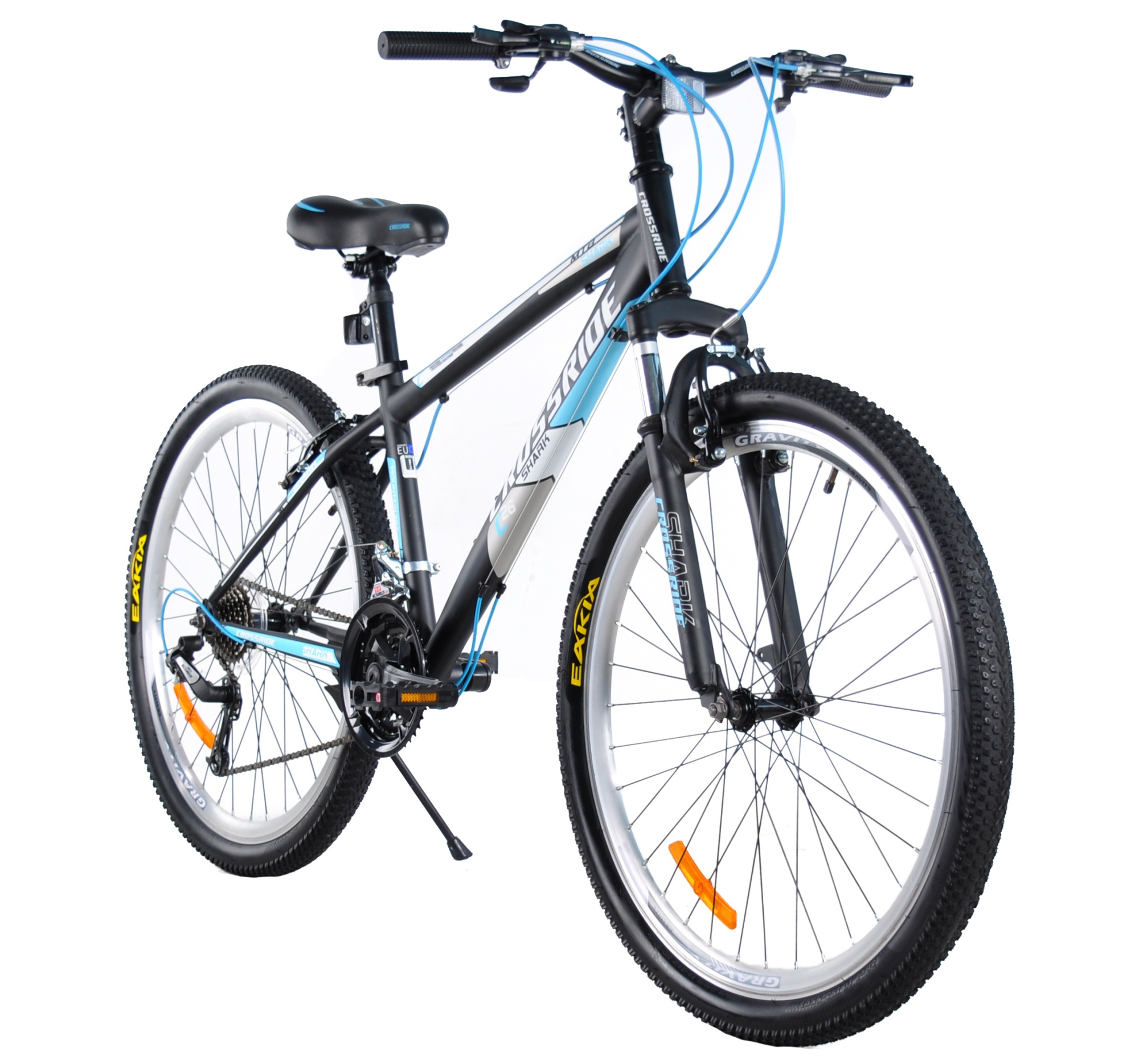 Велосипед CROSSRIDE 26 MTB ST "SHARK"