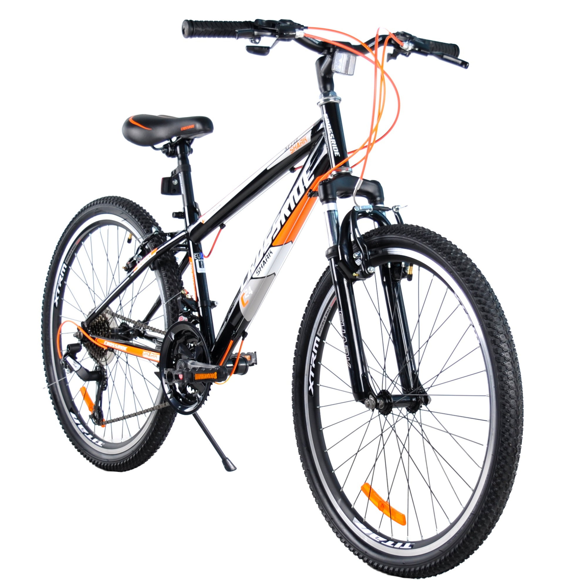 Велосипед CROSSRIDE 24 MTB ST "SHARK"