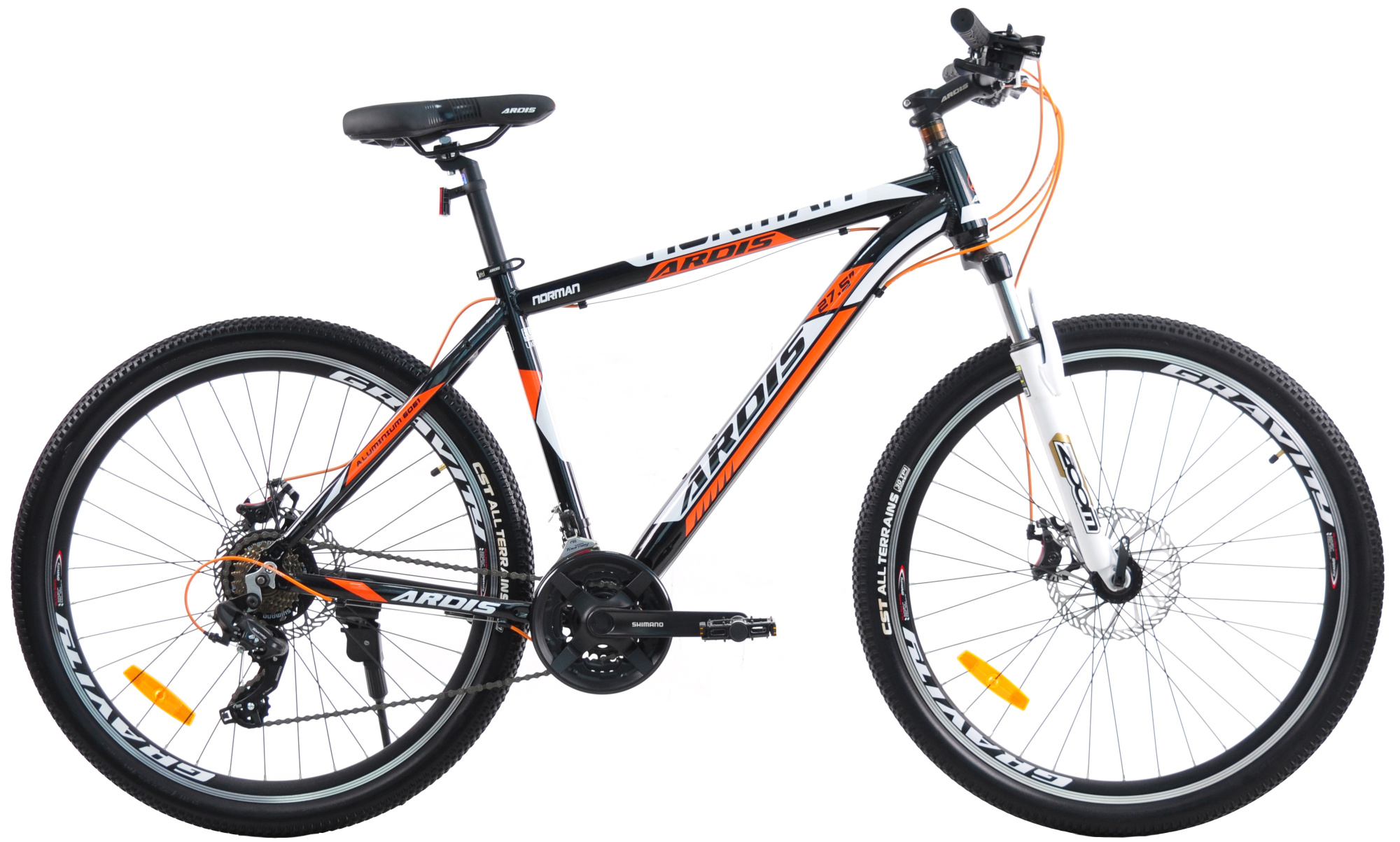 ВЕЛОСИПЕД 27.5 MTB AL "NORMAN"