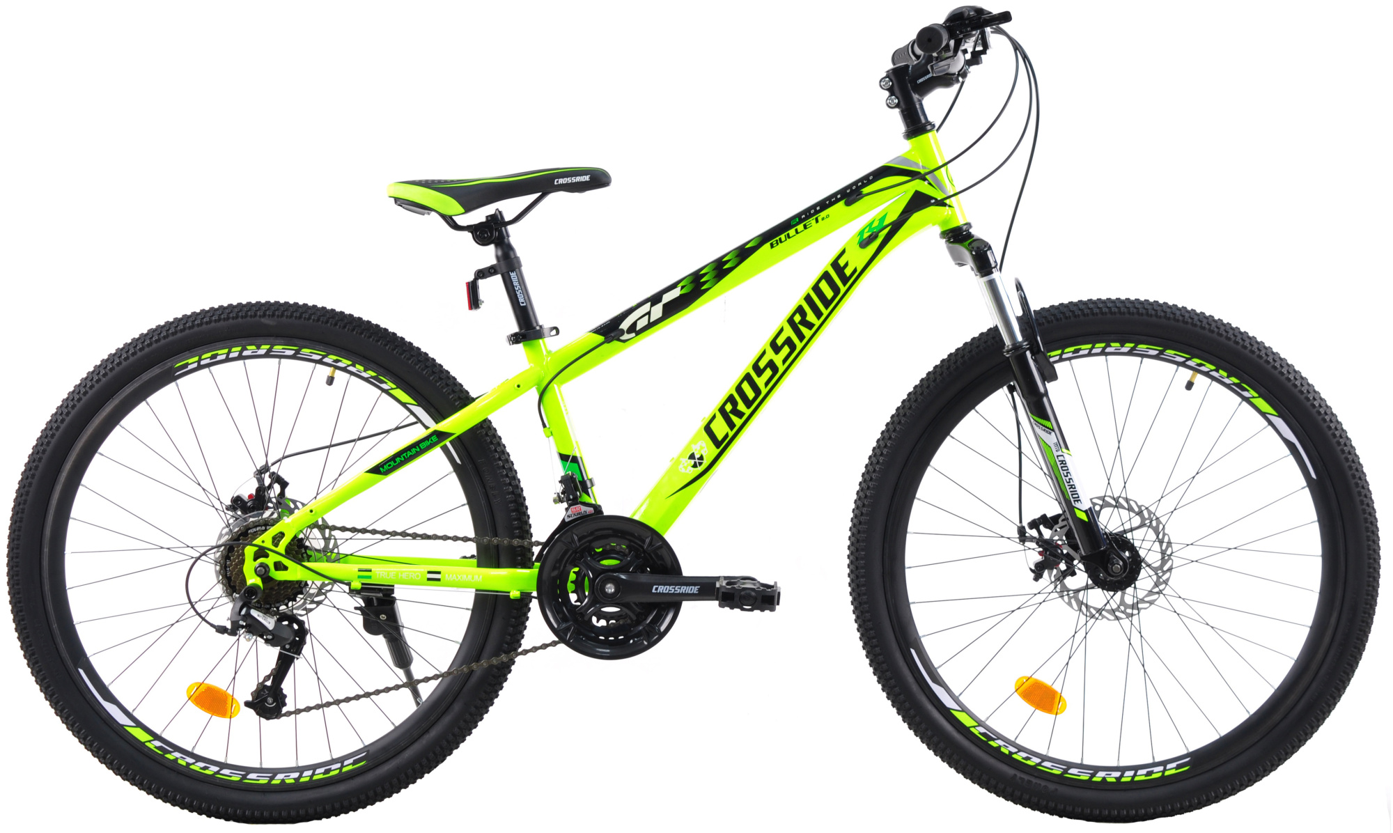 ВЕЛОСИПЕД CROSSRIDE 26 MTB ST "BULLET 2.0"
