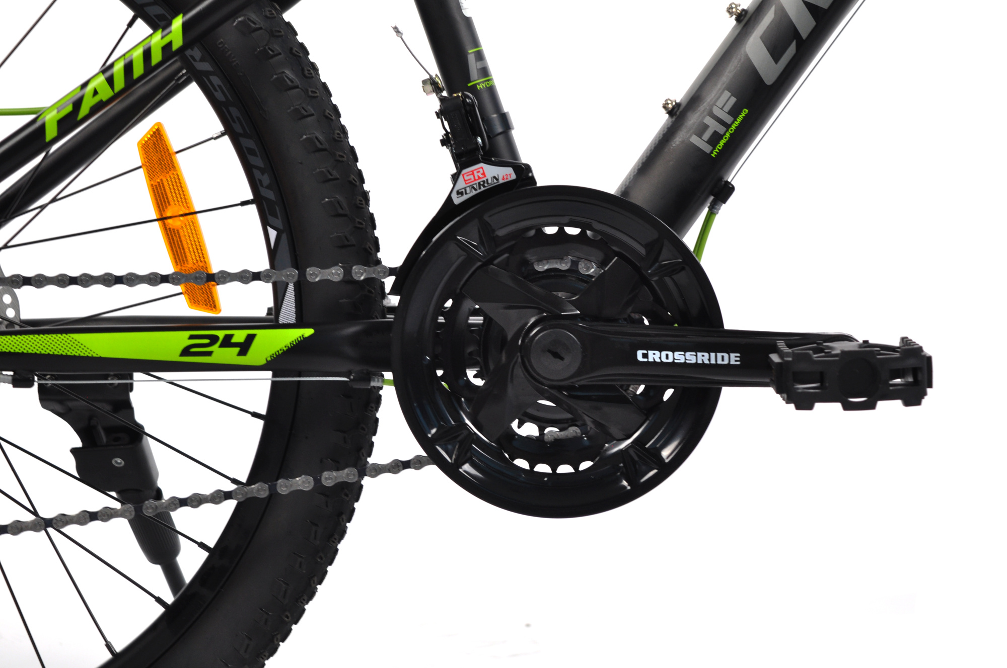 Велосипед CROSSRIDE 24 MTB ST FAITH