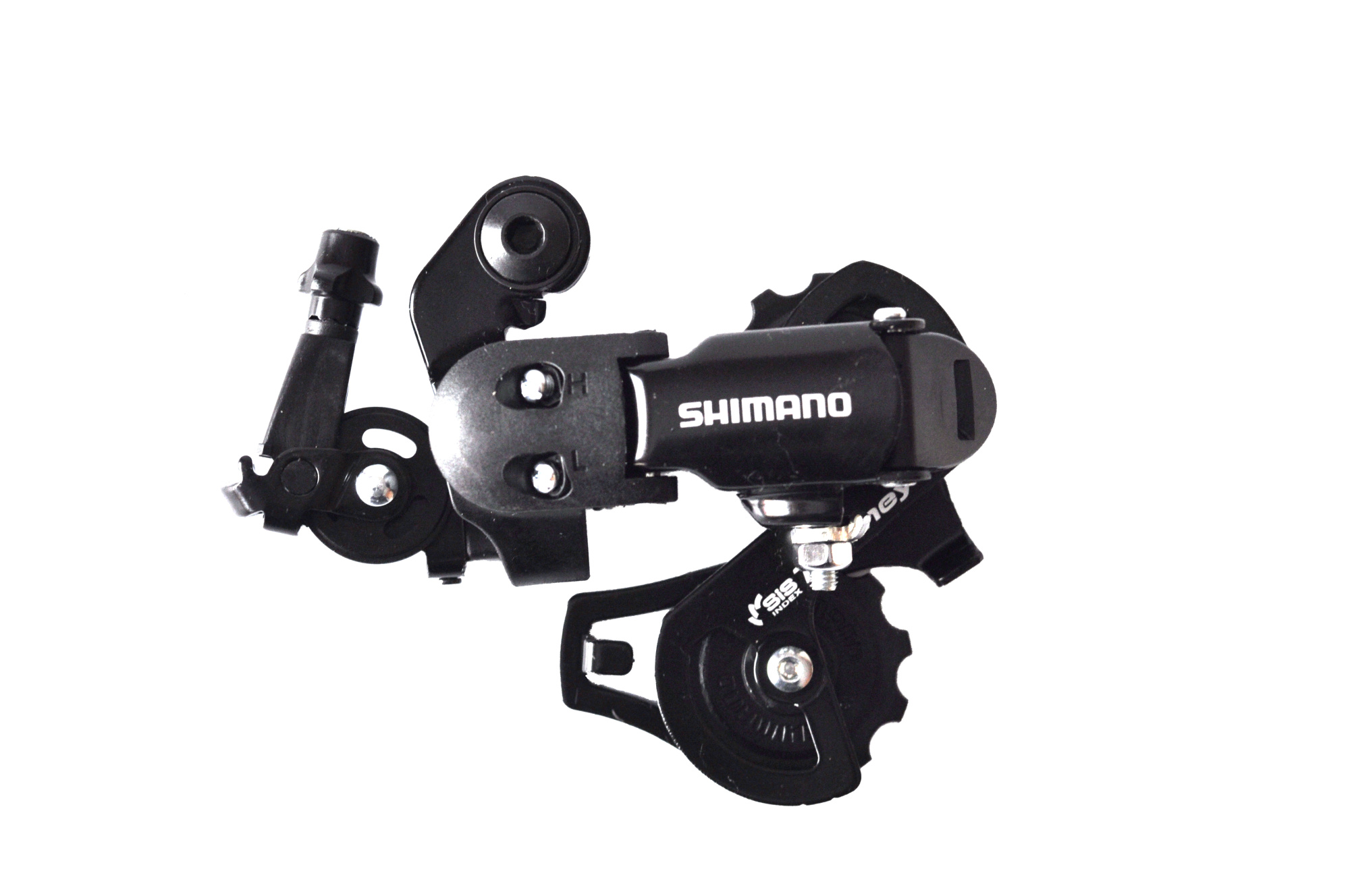 Перемикач Shimano задн. Tourney RD-FT35-A, 6/7 швидкостей, чорний