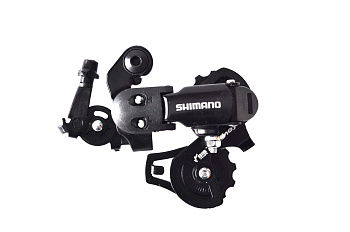 Перемикач Shimano задн. Tourney RD-FT35-A, 6/7 швидкостей, чорний