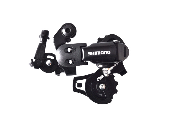 Перемикач Shimano задн. Tourney RD-FT35-A, 6/7 швидкостей, чорний