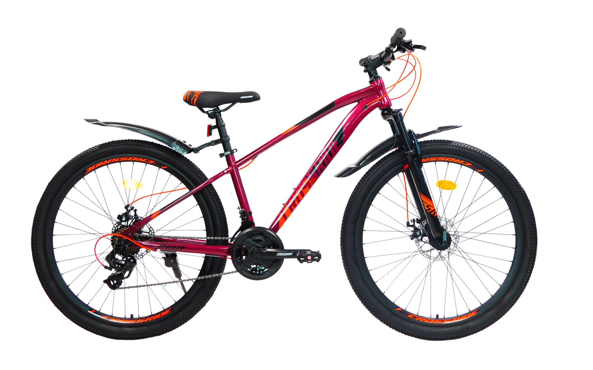 Велосипед CROSSRIDE 27.5 MTB ST "STALKER"