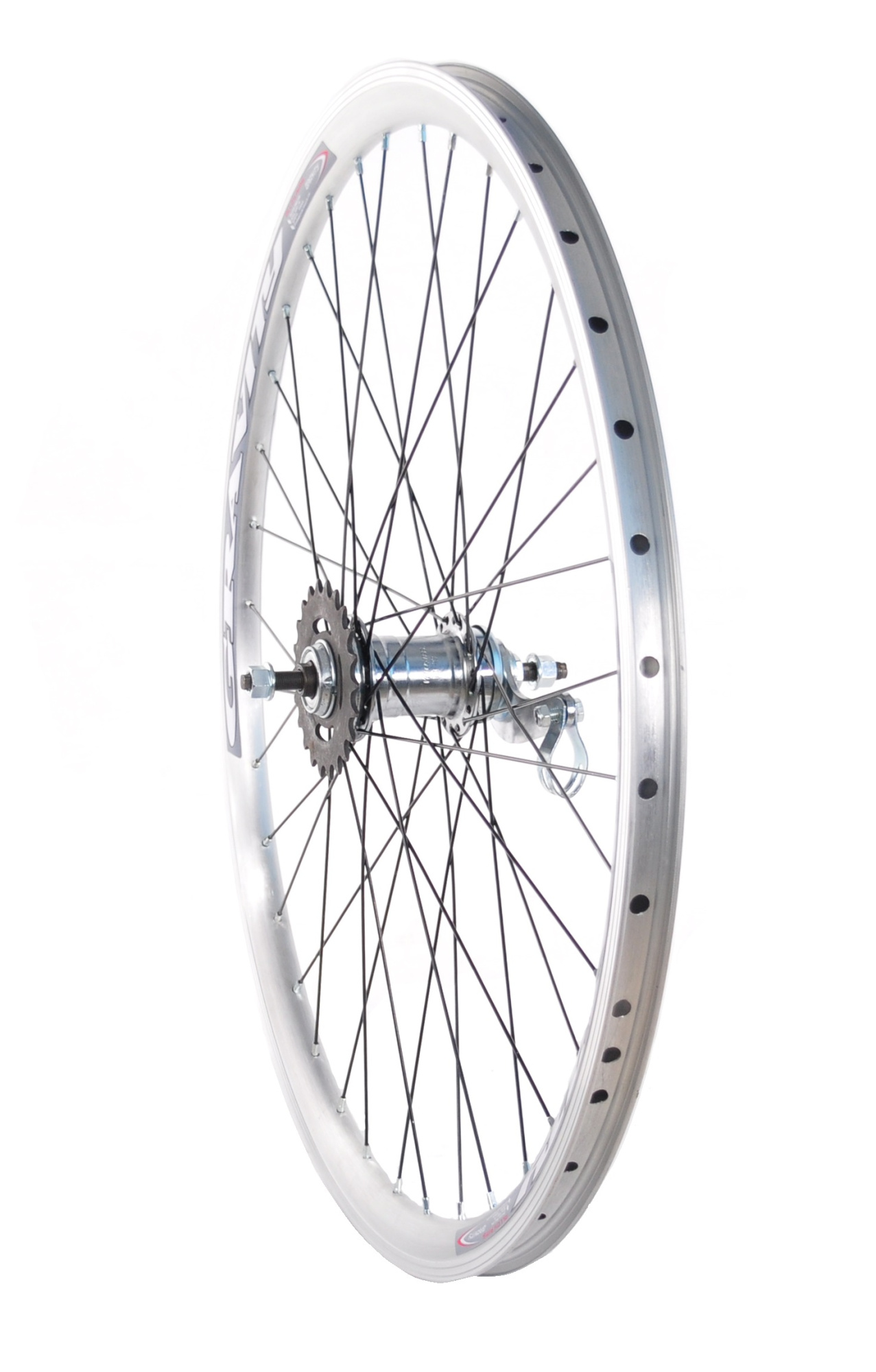 Колесо АЛ 26" заднє 14Gх36H, втулка Velosteel