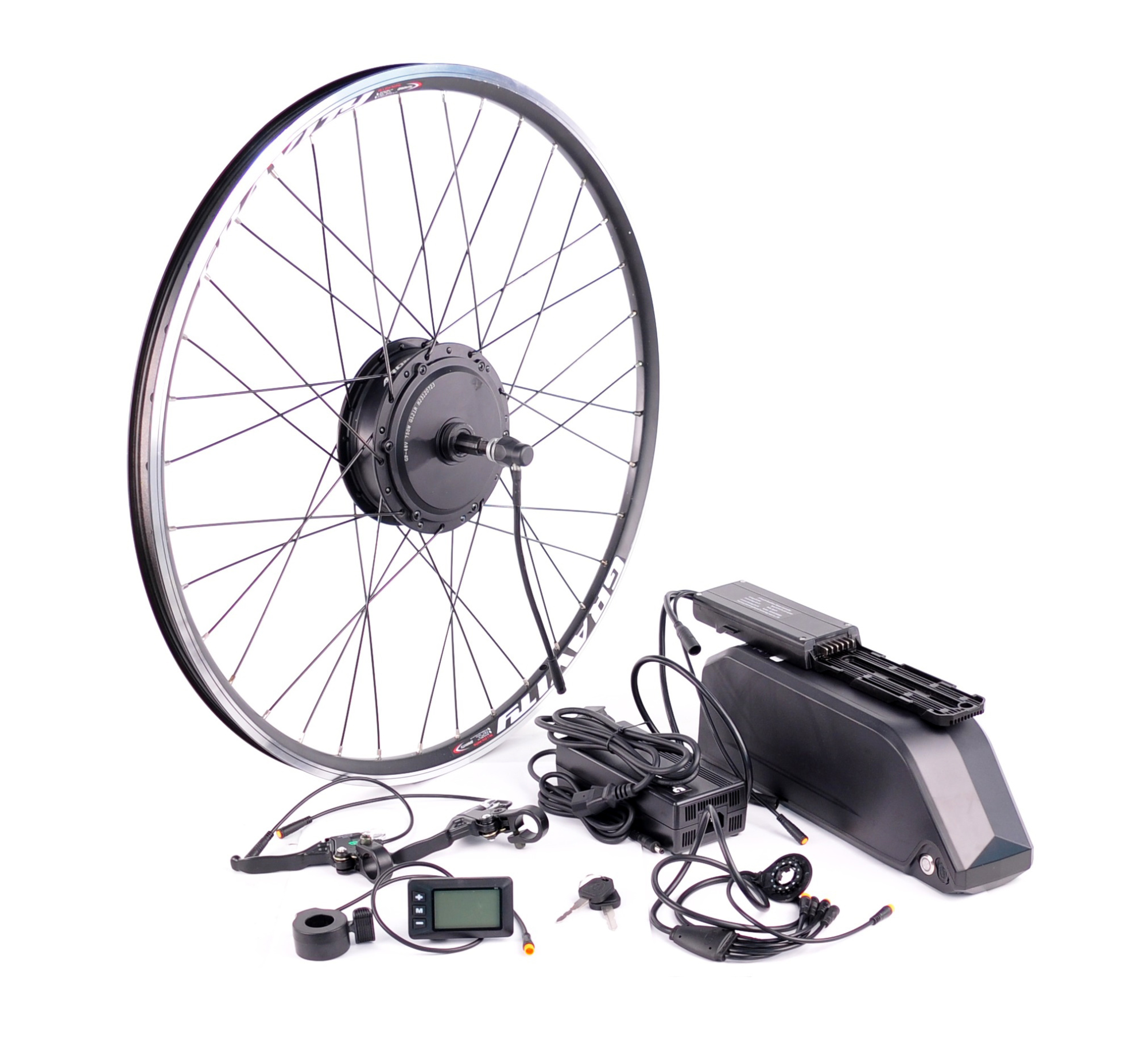 Електрокомплект мотор-колесо GP-G121R 48V 750W, колесо 29”, задній