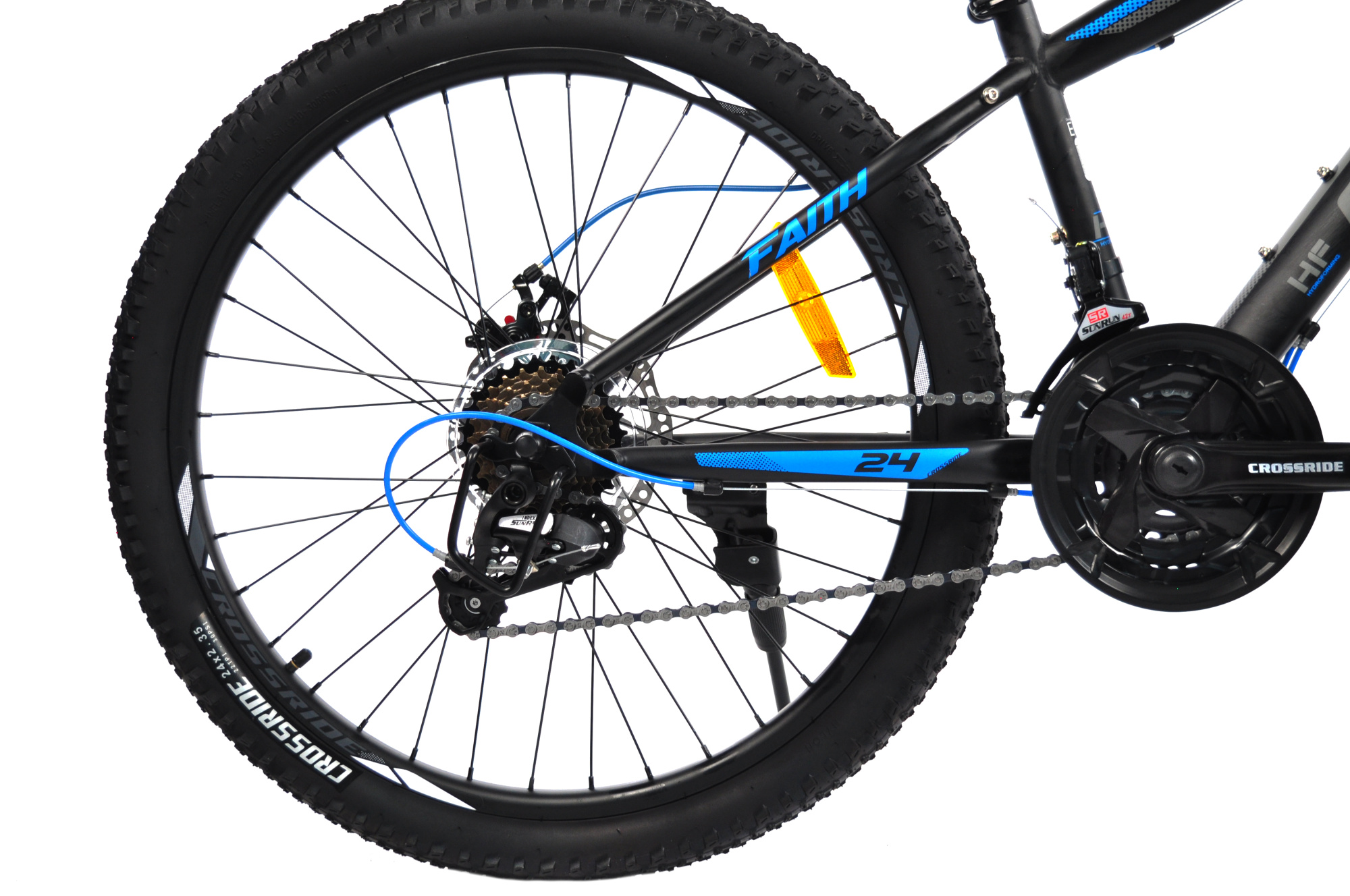 Велосипед CROSSRIDE 24 MTB ST FAITH
