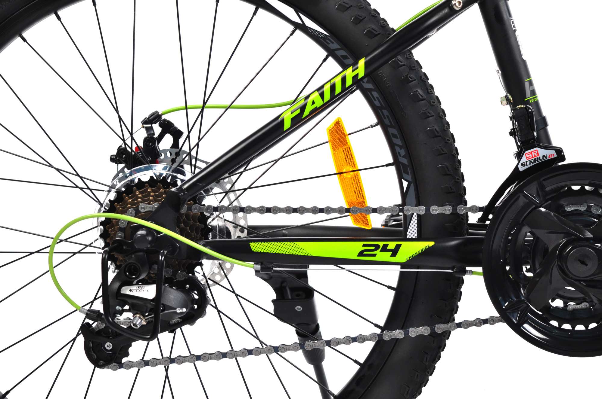 Велосипед CROSSRIDE 24 MTB ST FAITH