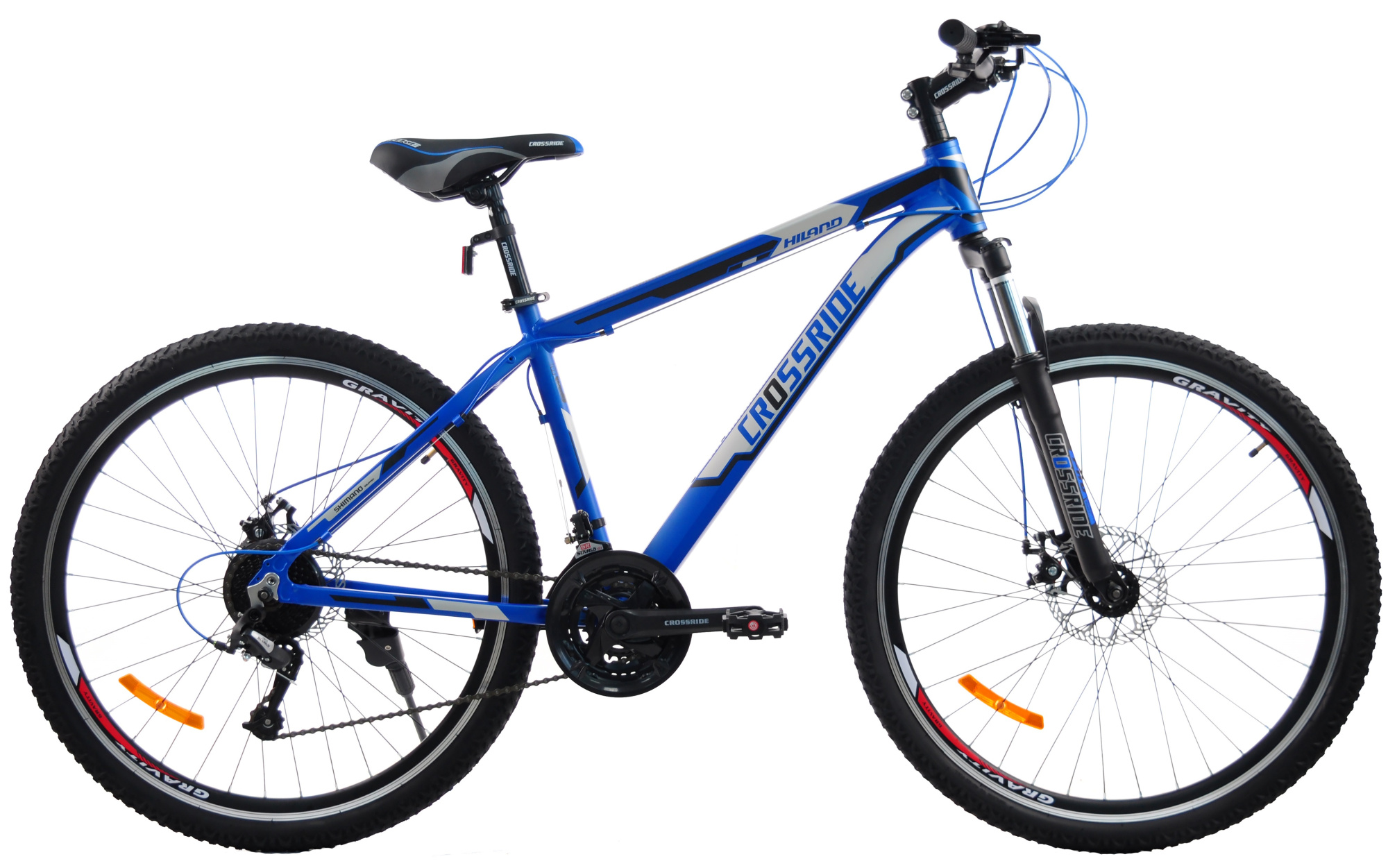 ВЕЛОСИПЕД CROSSRIDE 27,5 MTB ST "HILAND"