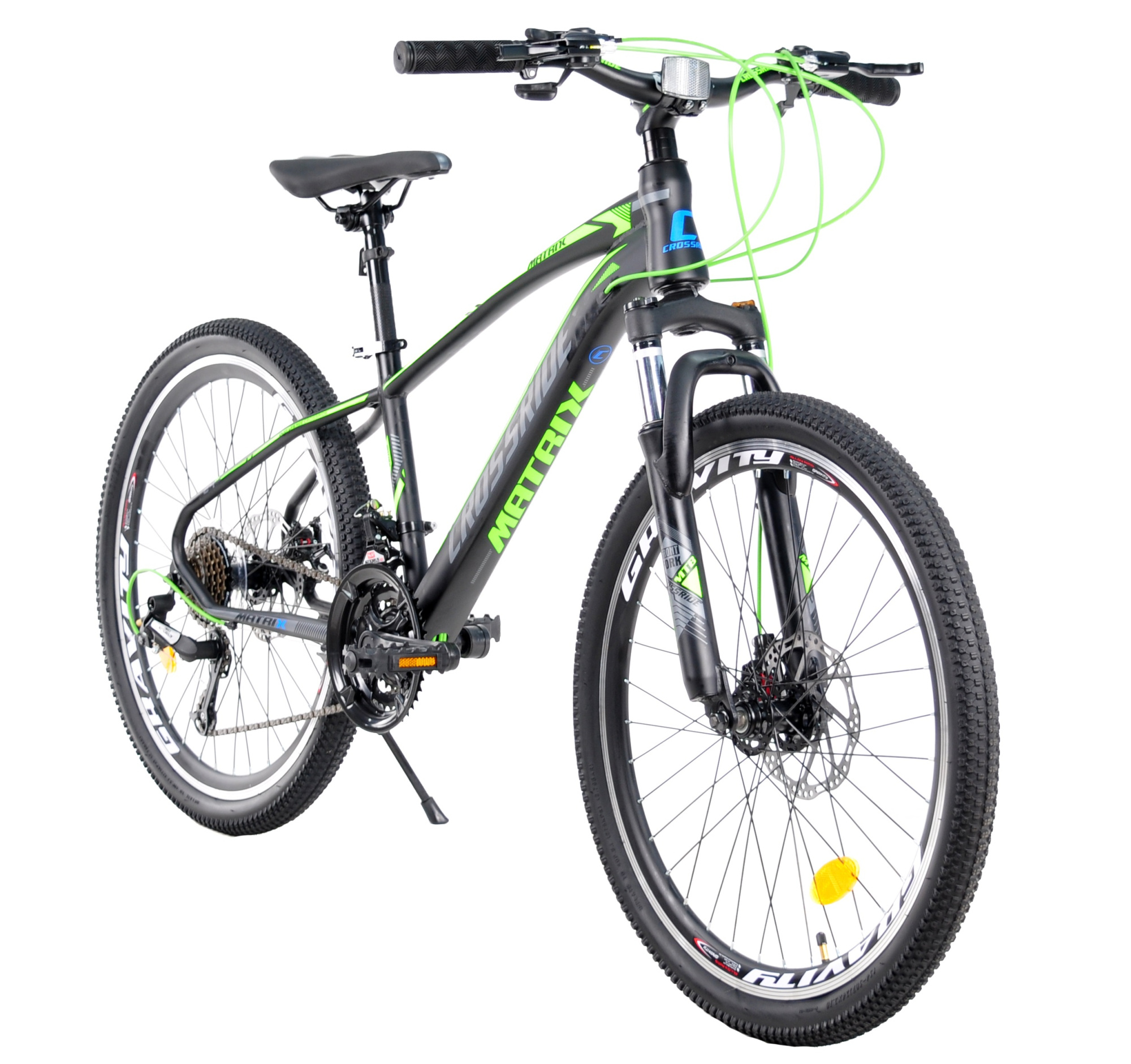 ВЕЛОСИПЕД CROSSRIDE 24 MTB ST "MATRIX"